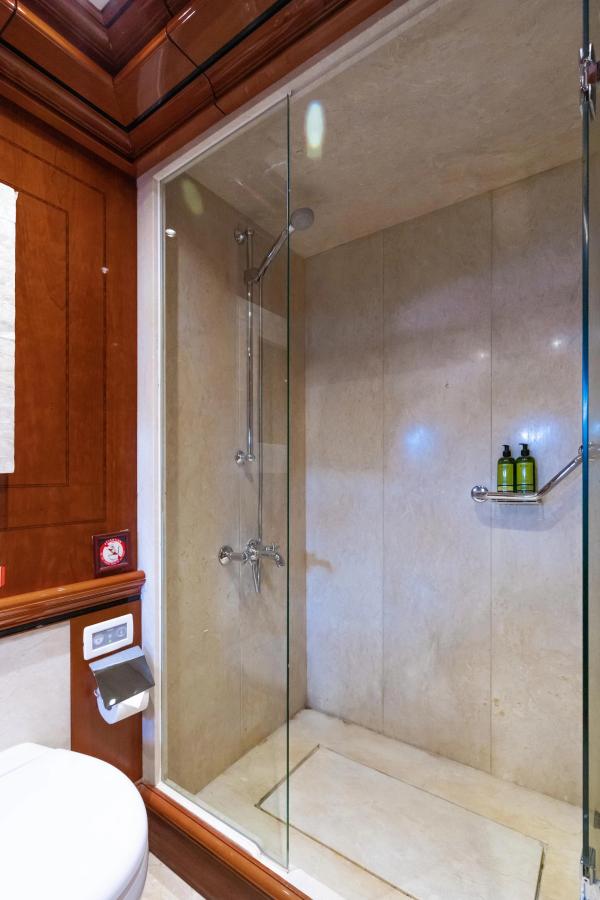 Yazz gulet accommodation interior cabin in Türkiye