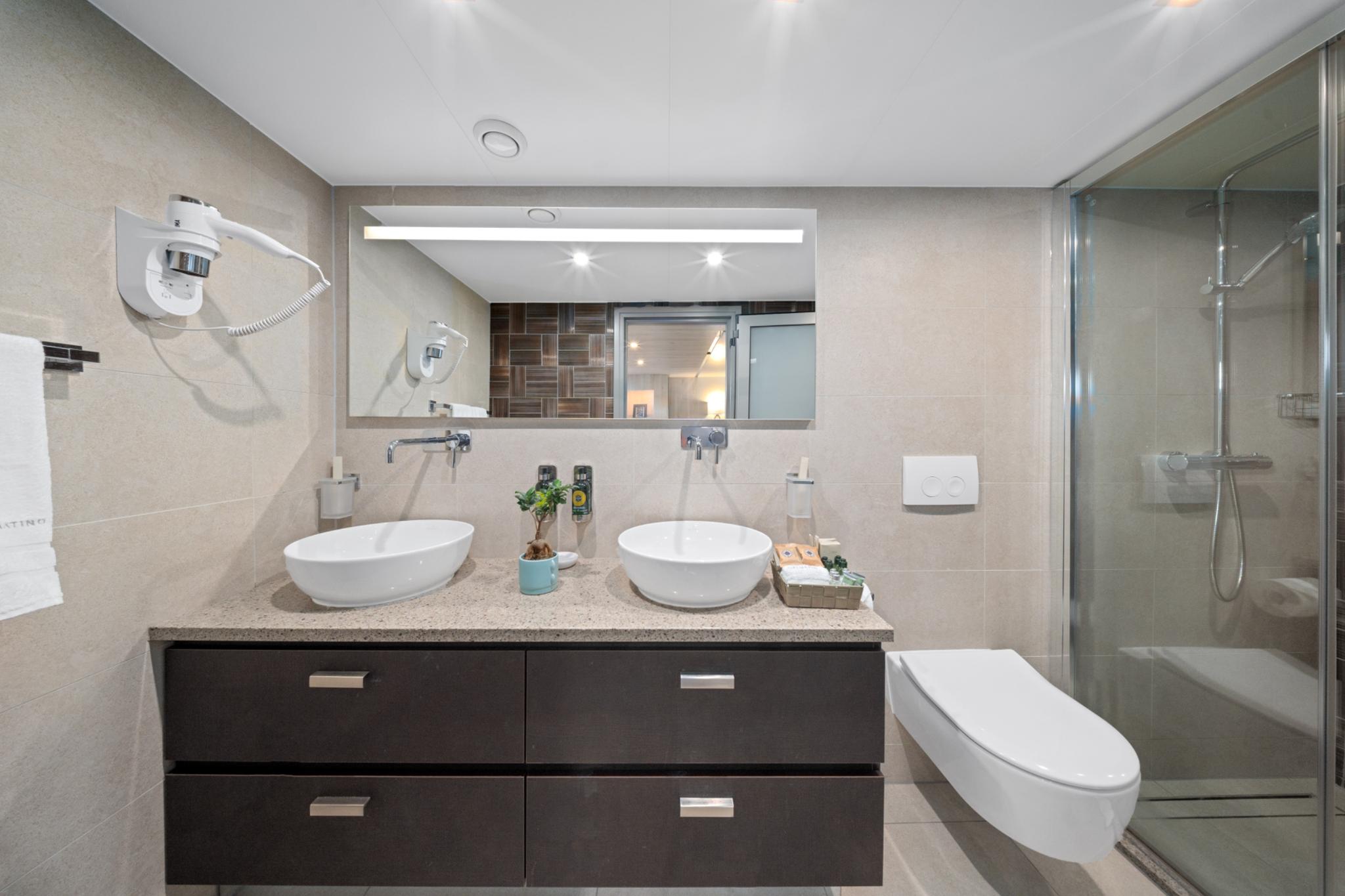 Dalmatino gulet accommodation interior cabin in Croatia