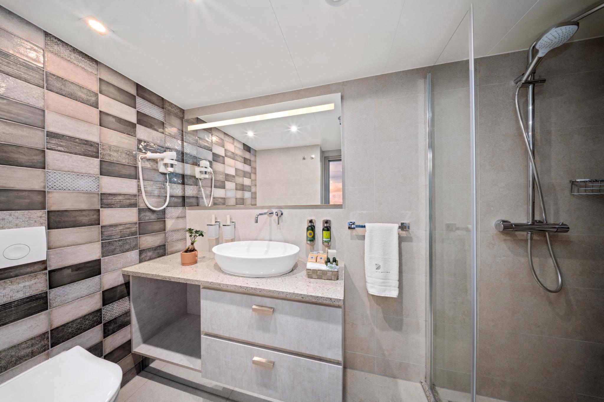 Dalmatino gulet accommodation interior cabin in Croatia