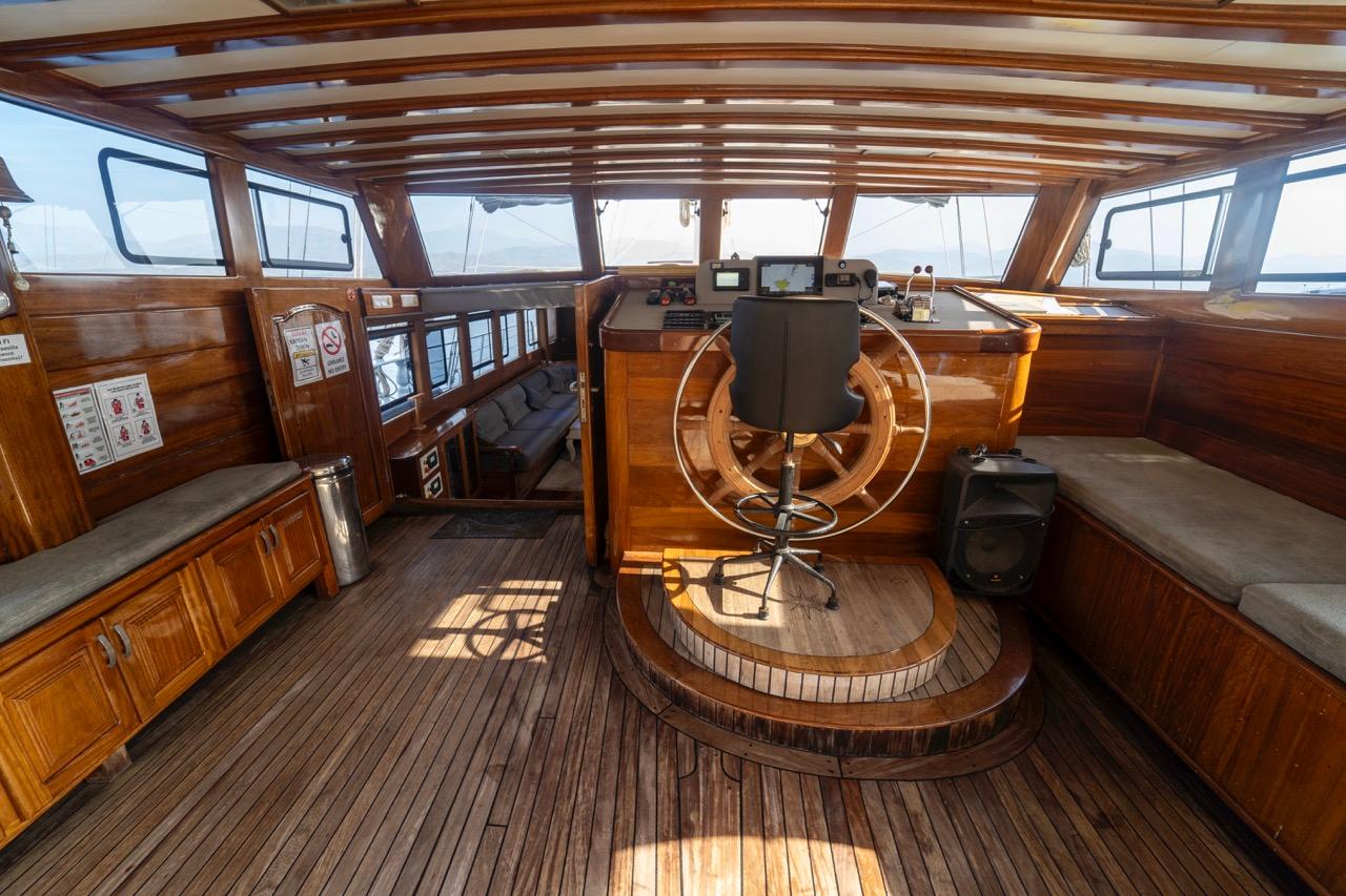 Prenses Lila gulet amenities interior cabin in Türkiye