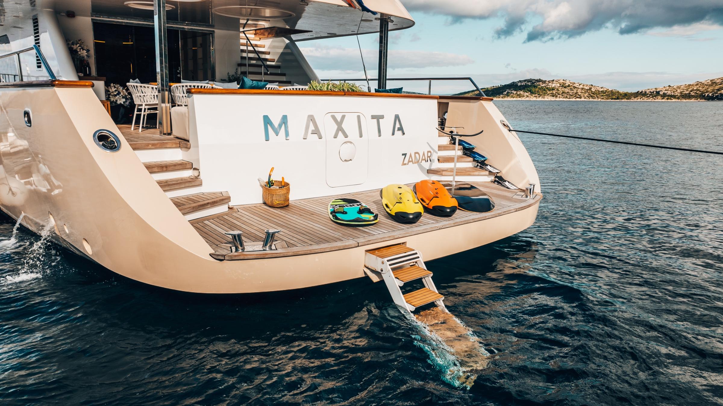 Maxita gulet image in Croatia