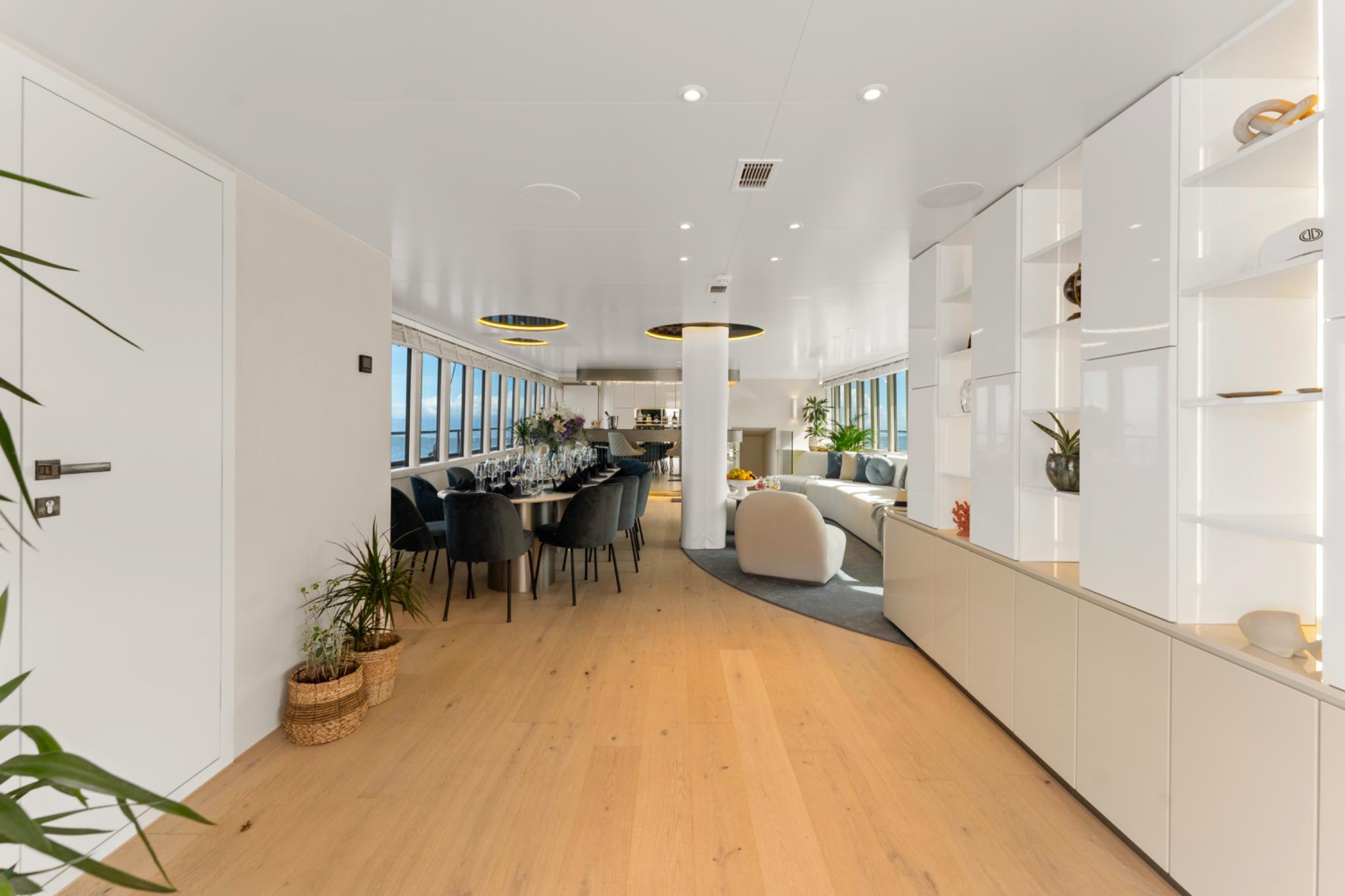 Maxita gulet interior cabin in Croatia