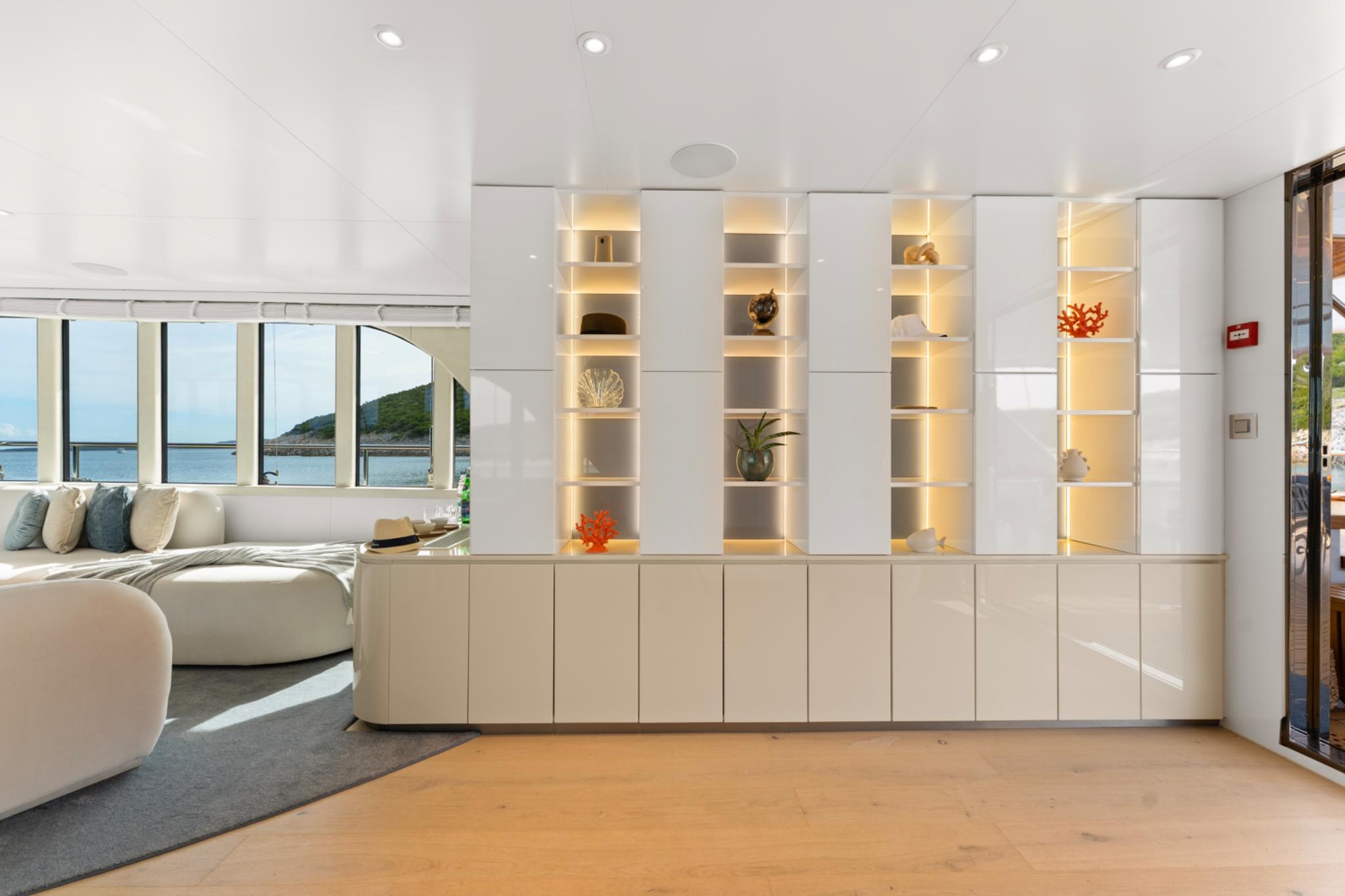 Maxita gulet interior cabin in Croatia