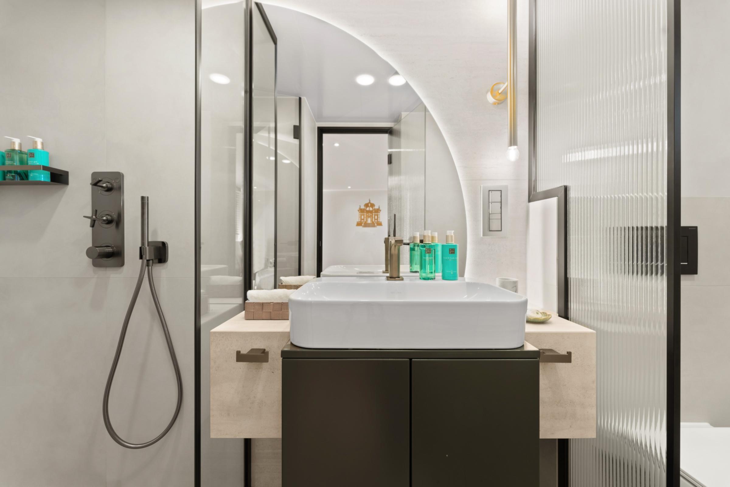 Maxita gulet interior cabin in Croatia
