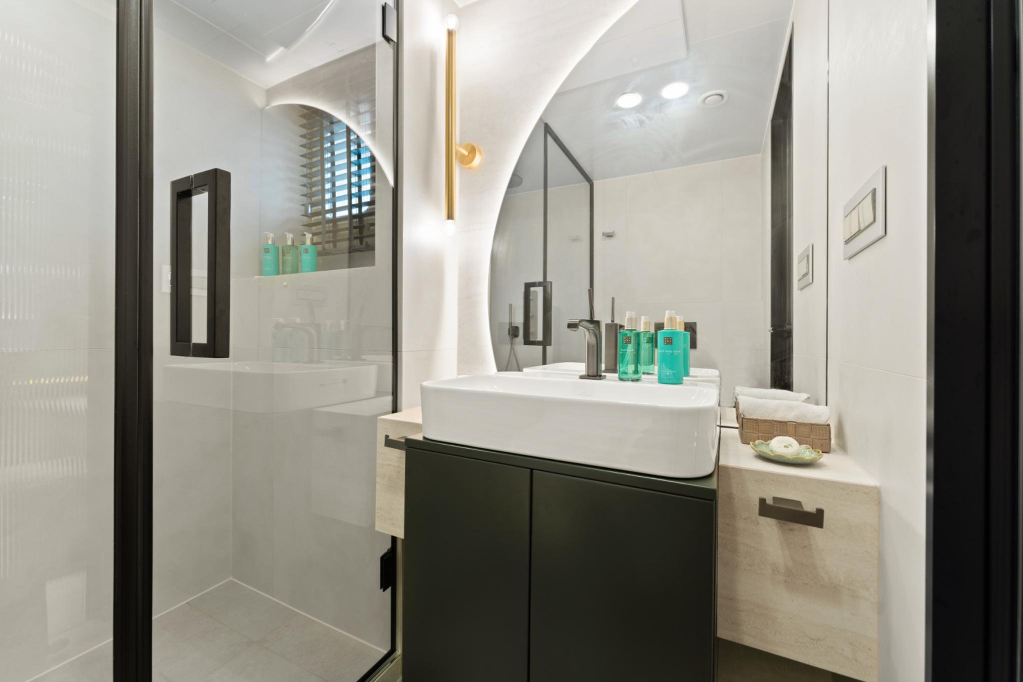 Maxita gulet interior cabin in Croatia