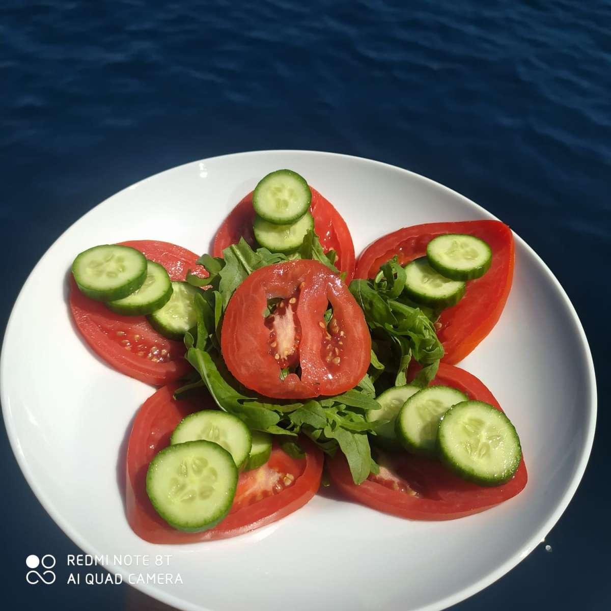 Myra gulet amenities lifestyle dining in Greece