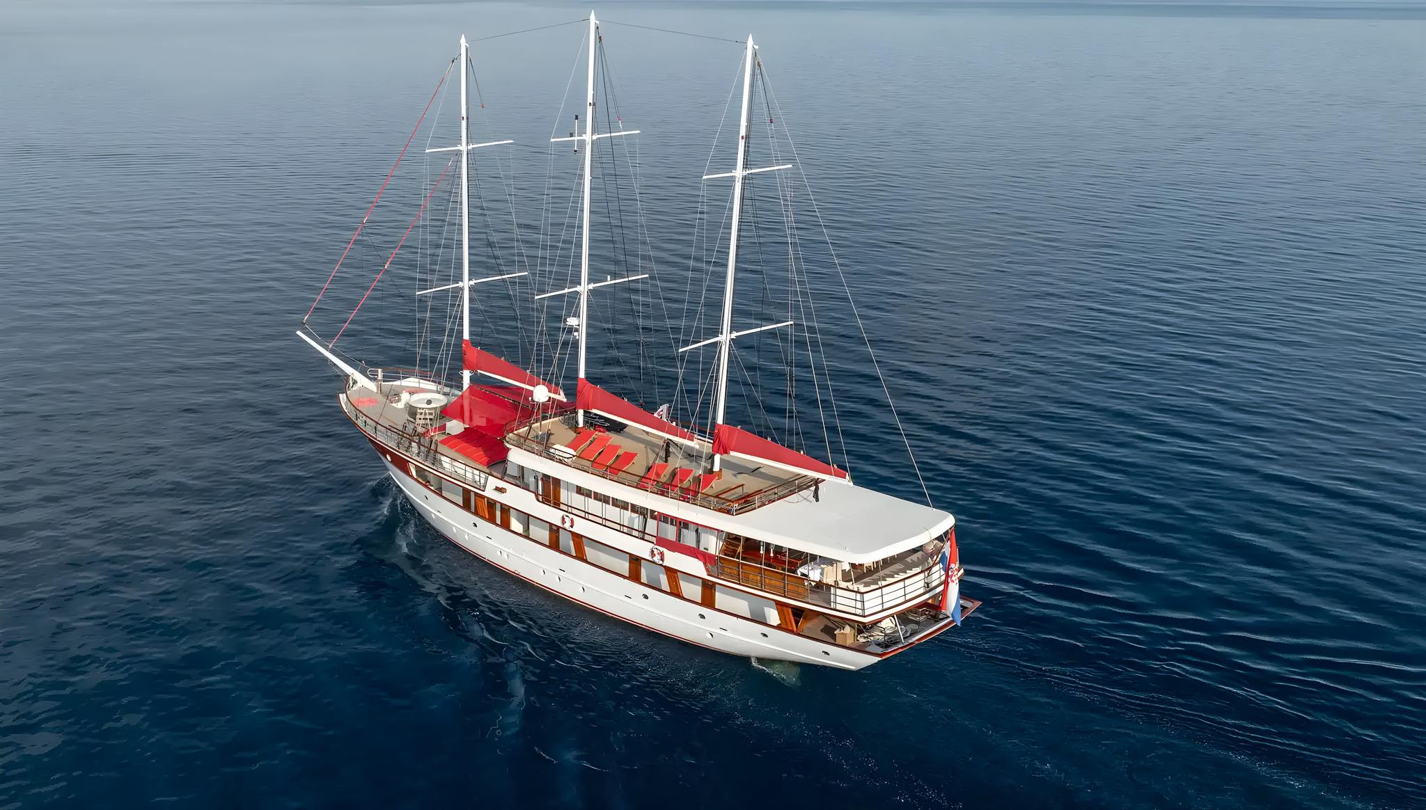 Barbara — life on board