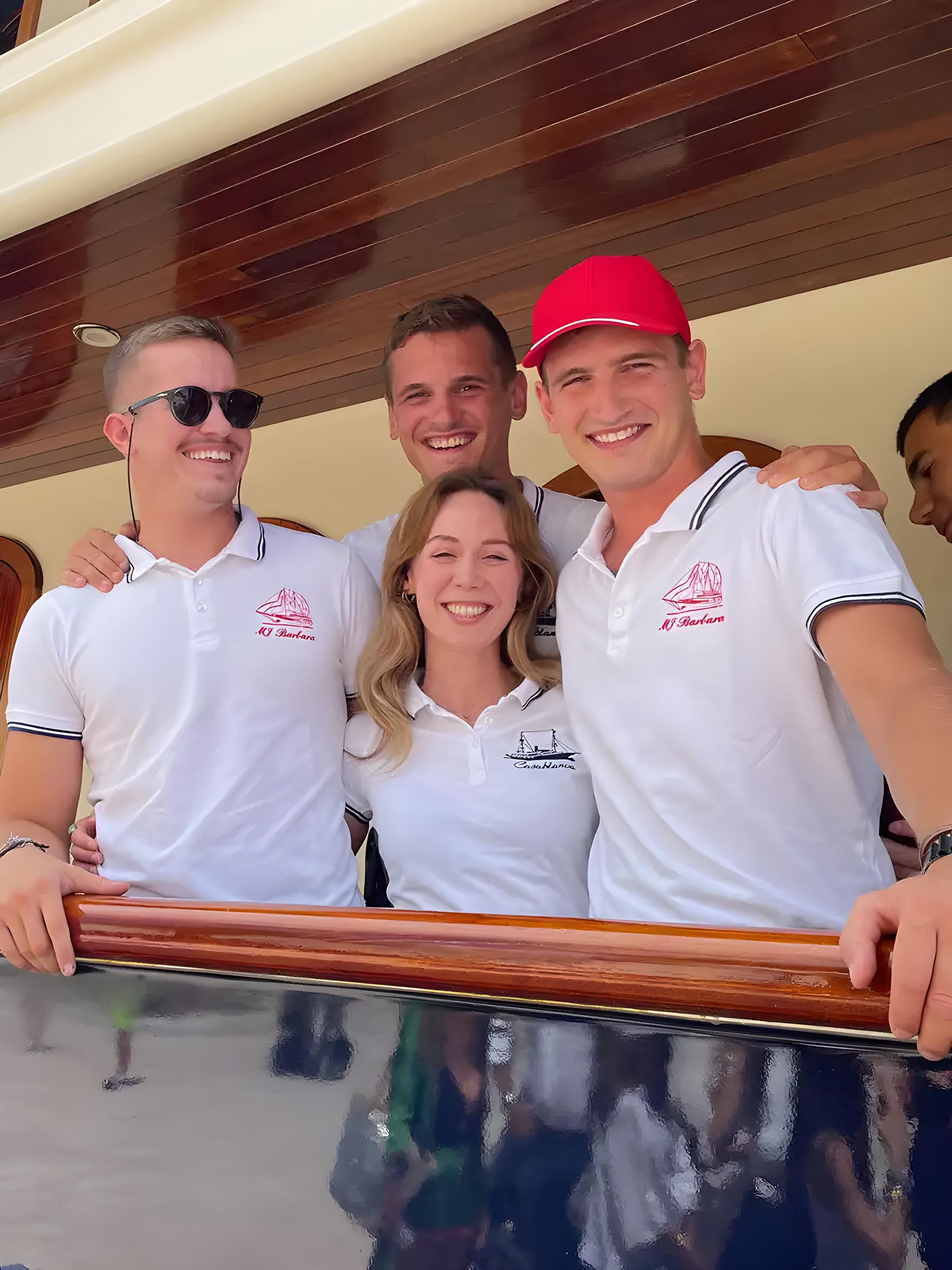 Barbara — life on board