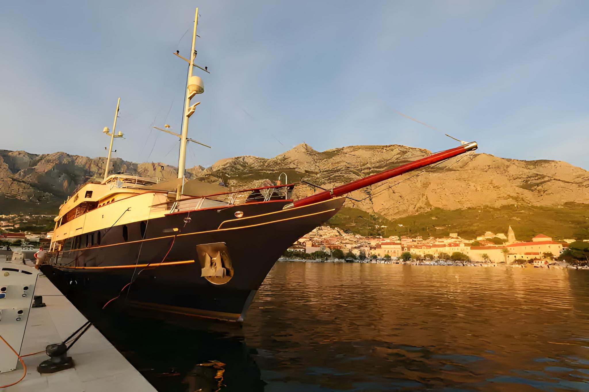 Barbara — life on board