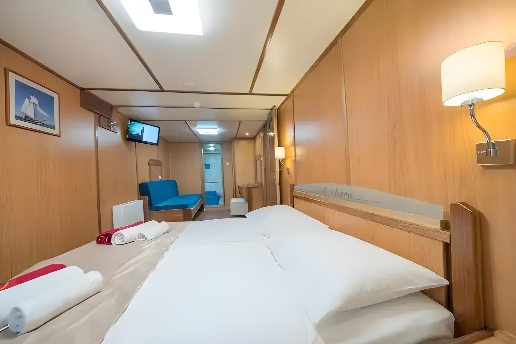 Barbara — life on board