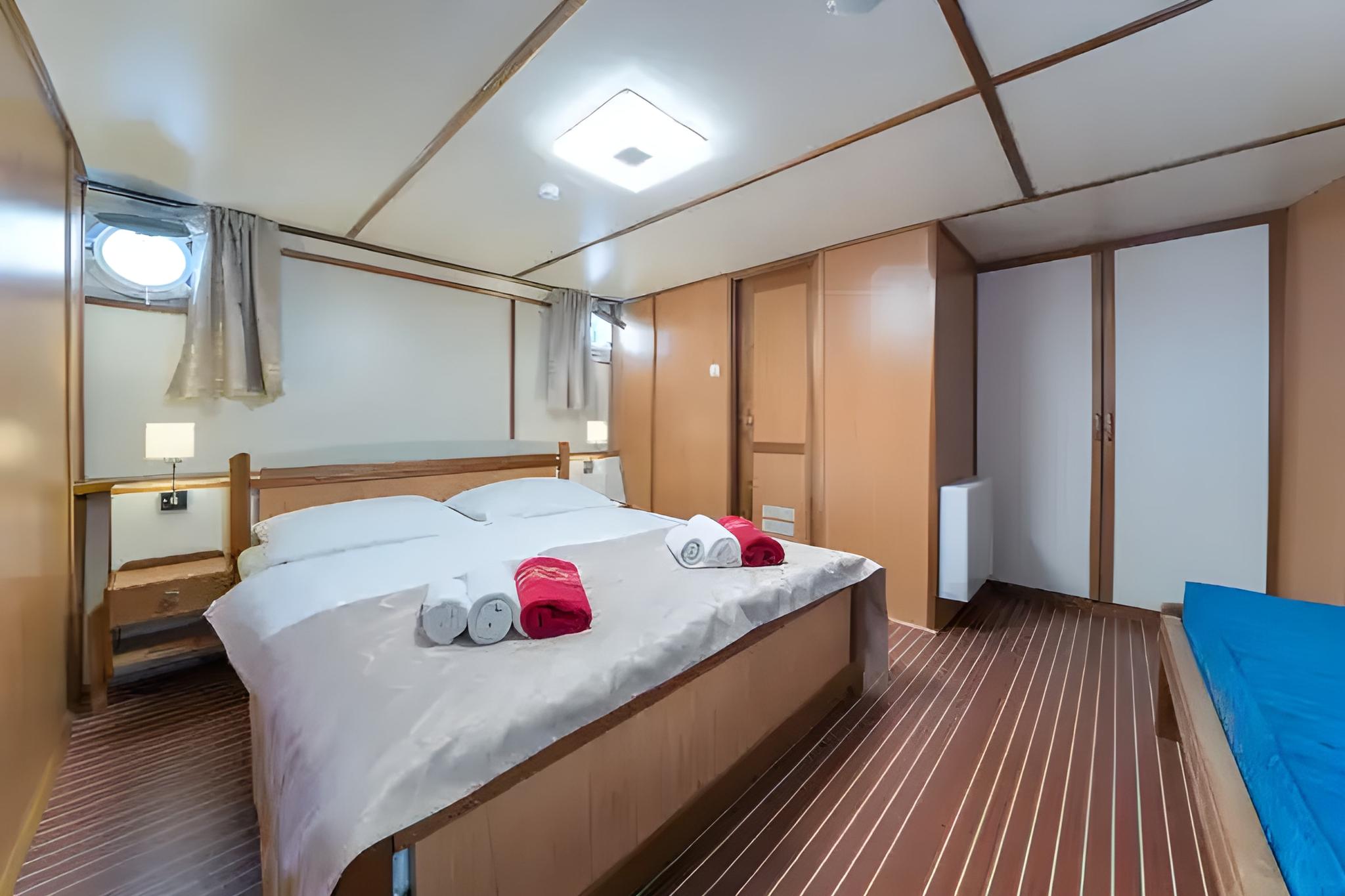 Barbara — life on board