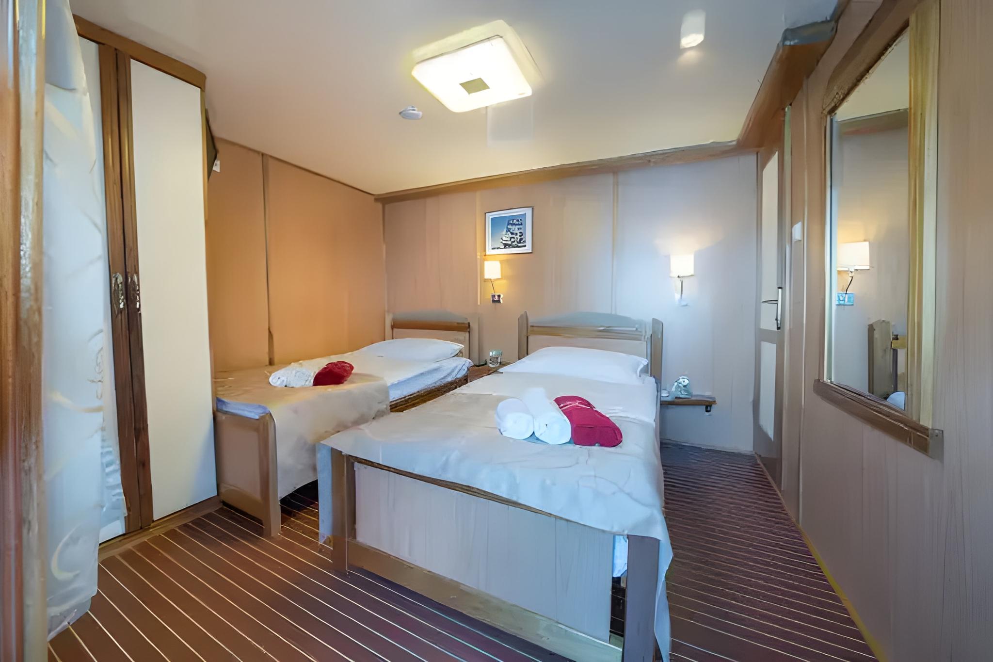 Barbara — life on board