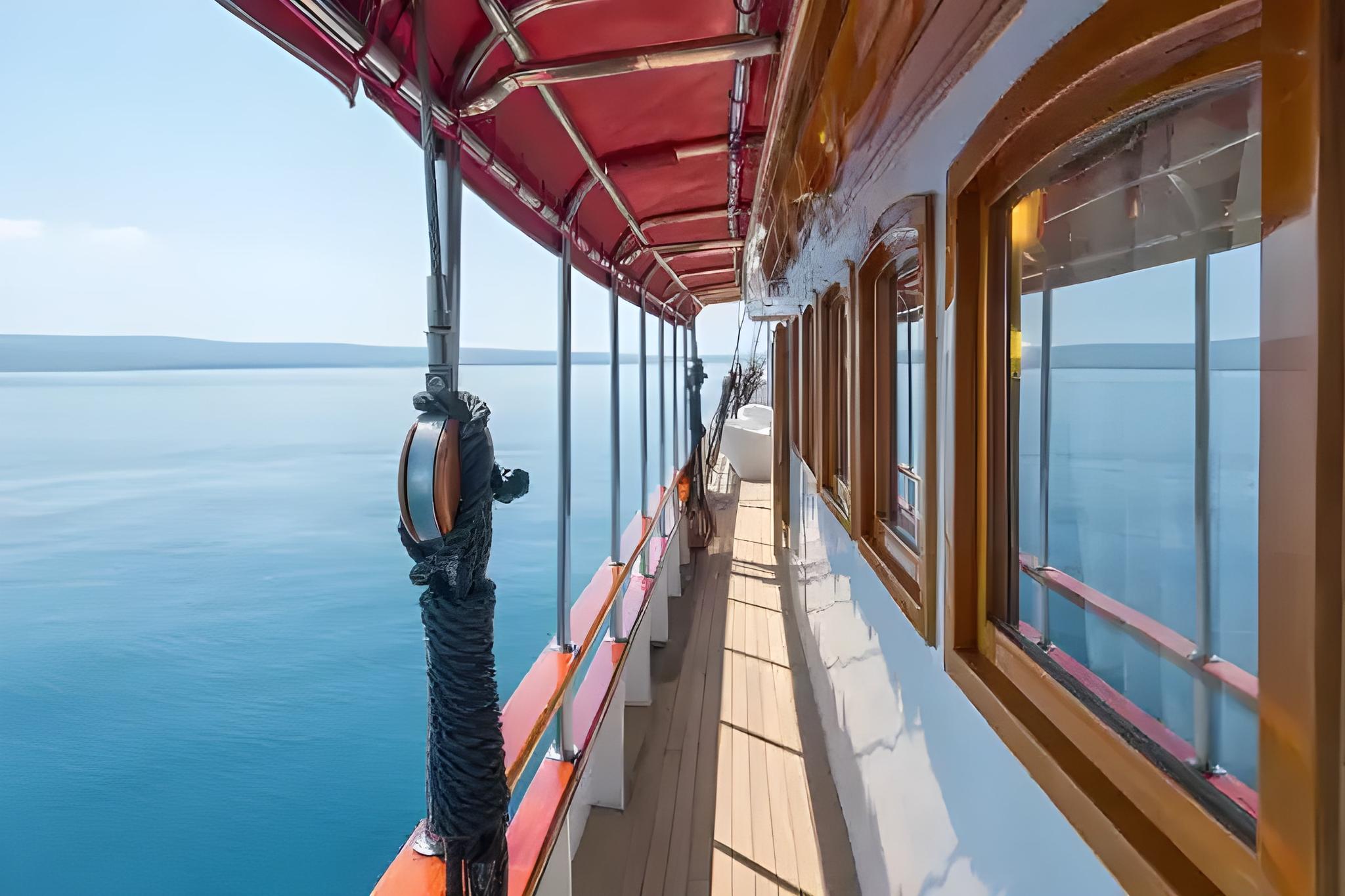 Barbara — life on board