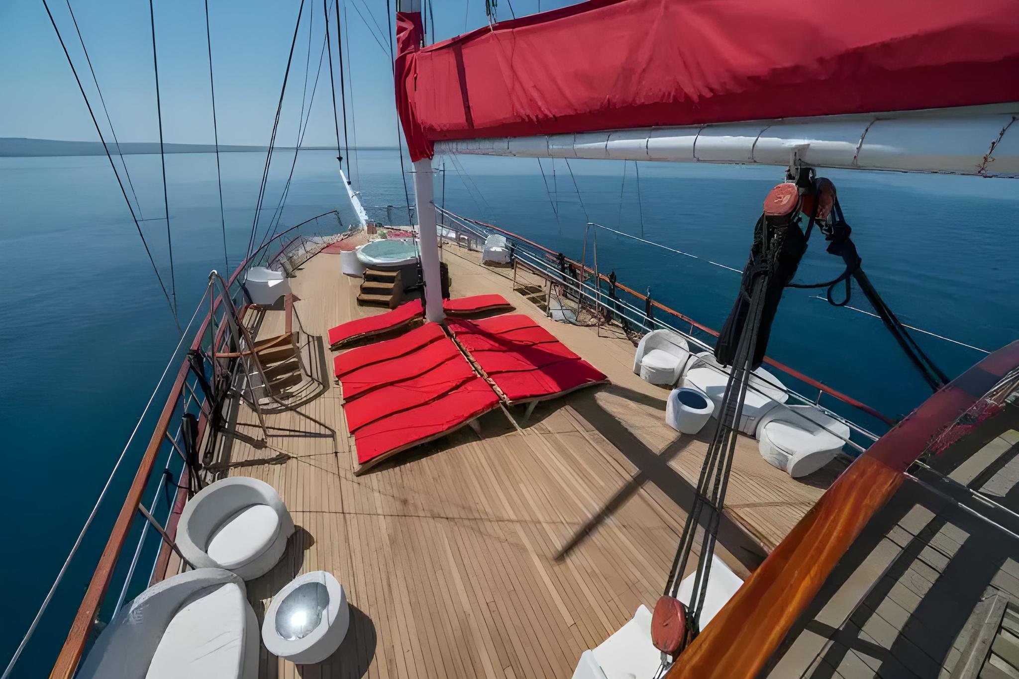 Barbara — life on board