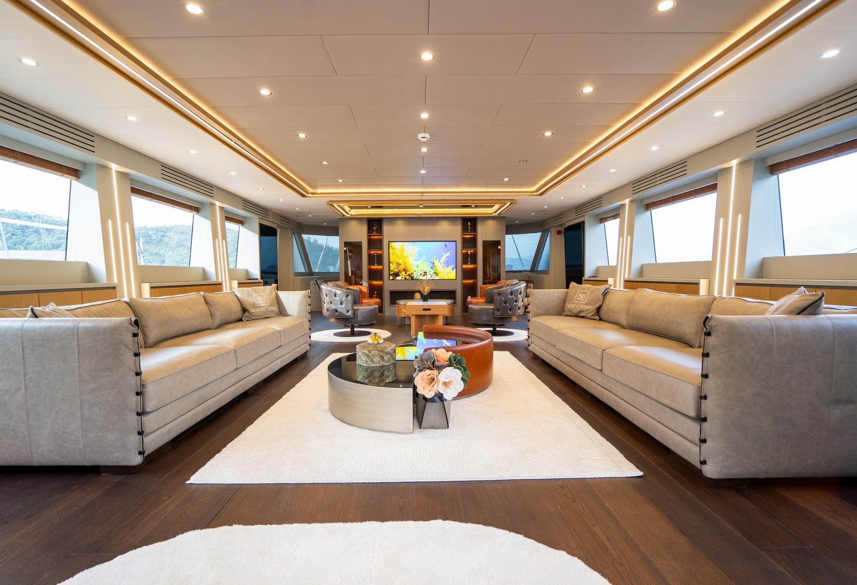 North Wind gulet amenities interior cabin in Türkiye