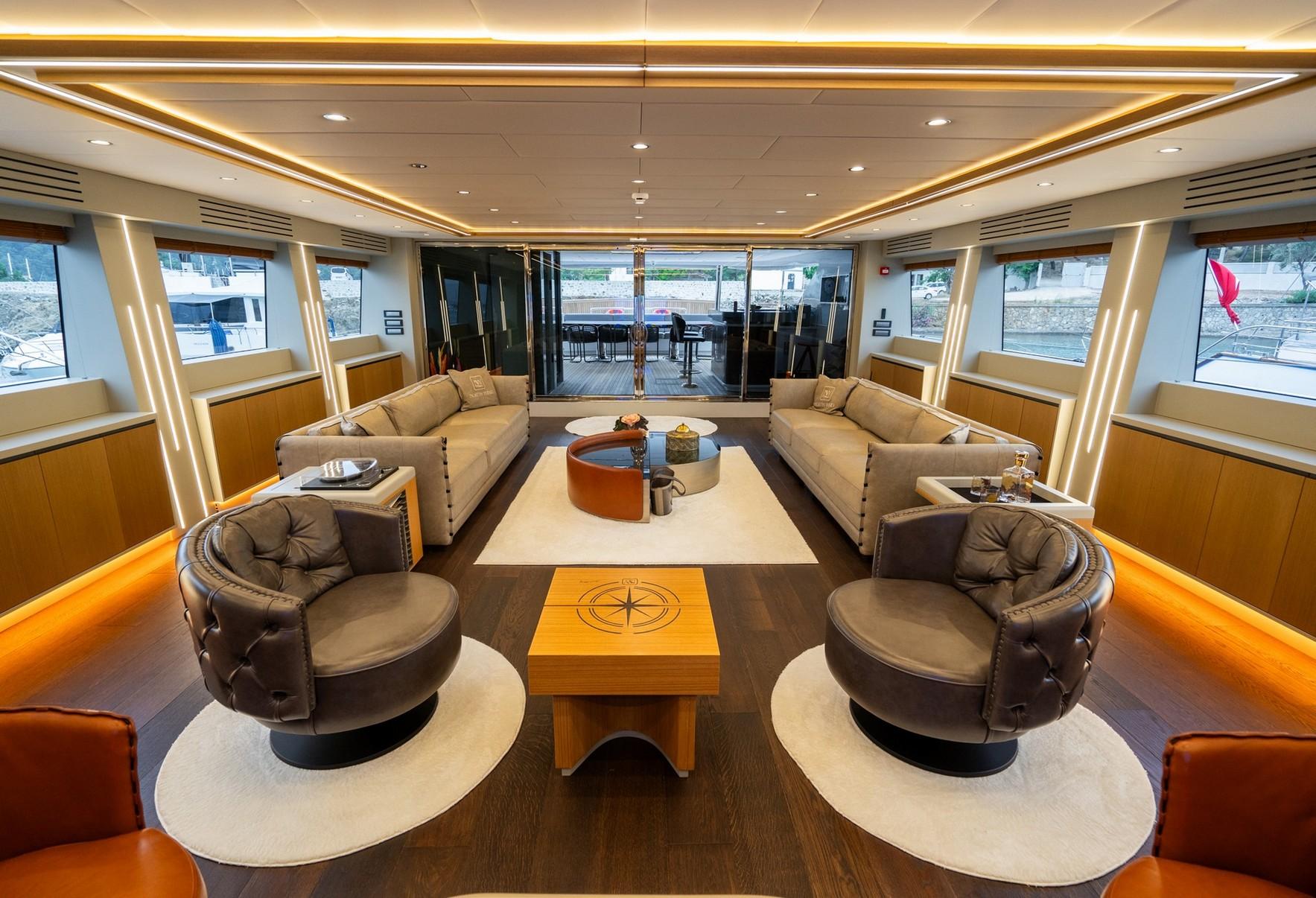 North Wind gulet amenities interior cabin in Türkiye