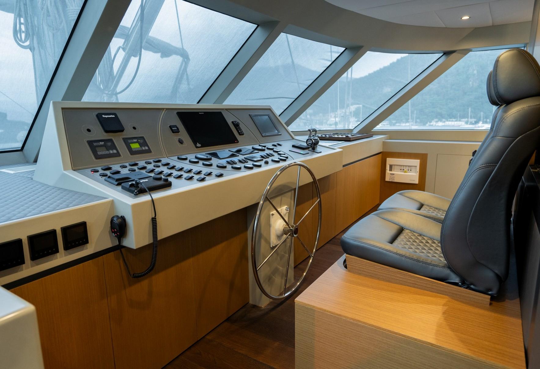 North Wind gulet amenities interior cabin in Türkiye