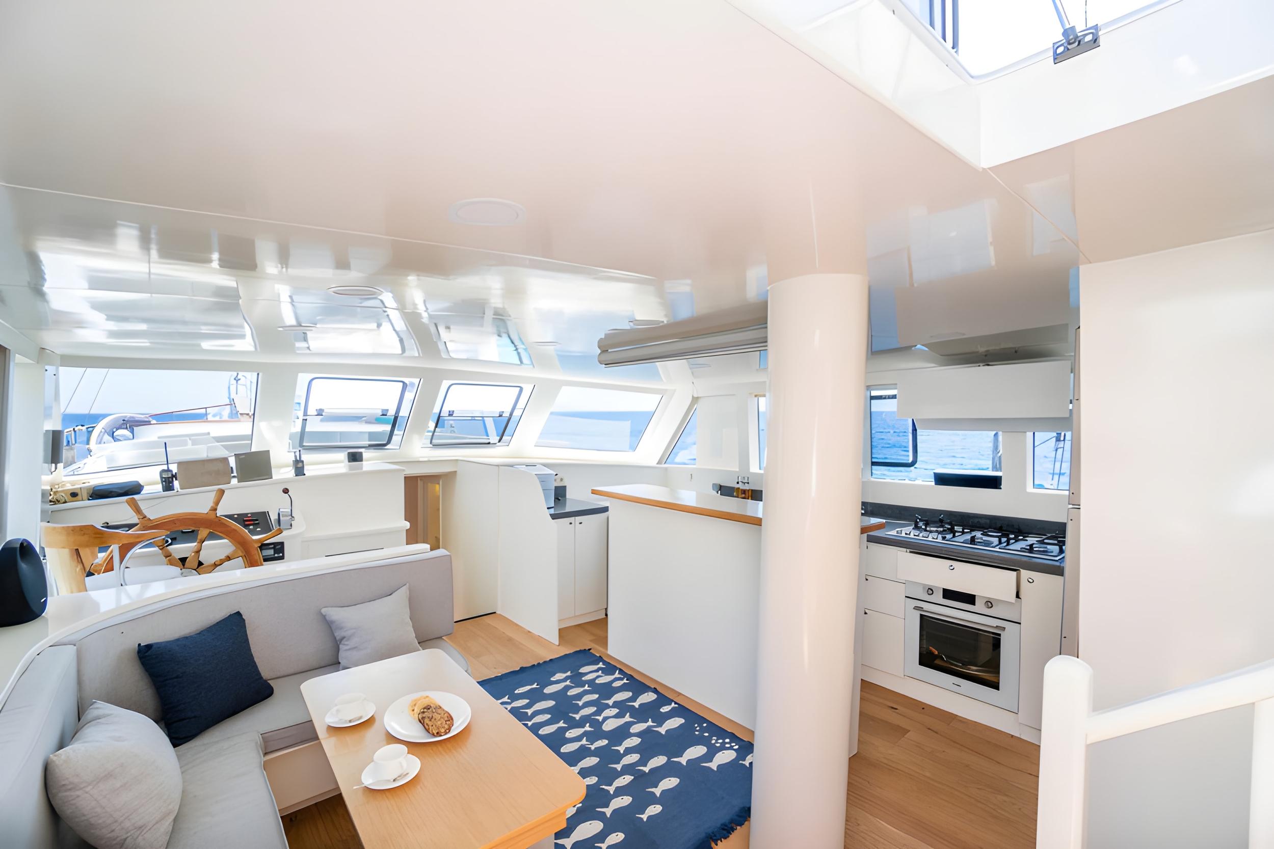Vamos 1 gulet amenities exterior deck in Türkiye