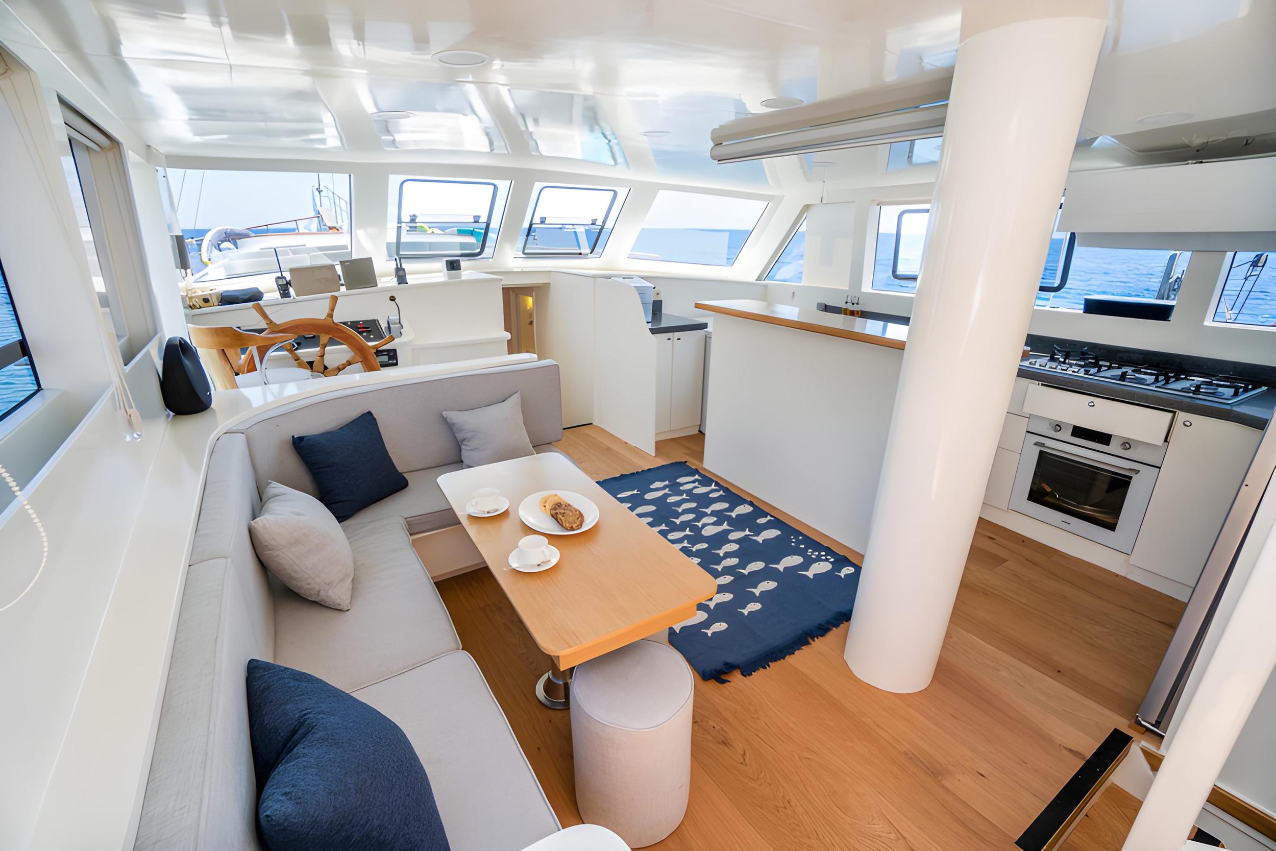 Vamos 1 gulet amenities exterior deck in Türkiye