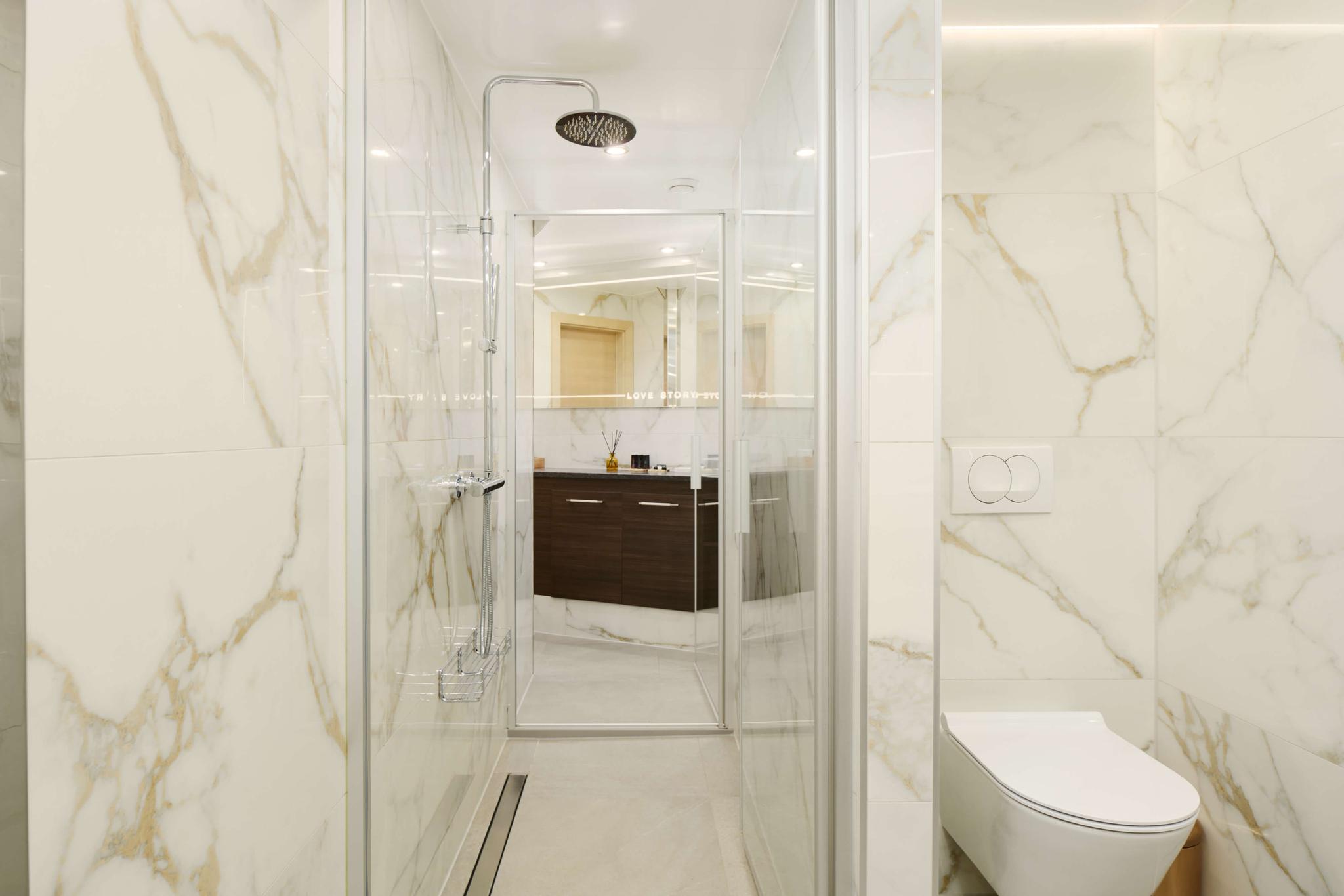 Love Story gulet interior cabin in Croatia