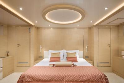 Love Story gulet accommodation interior cabin in Croatia