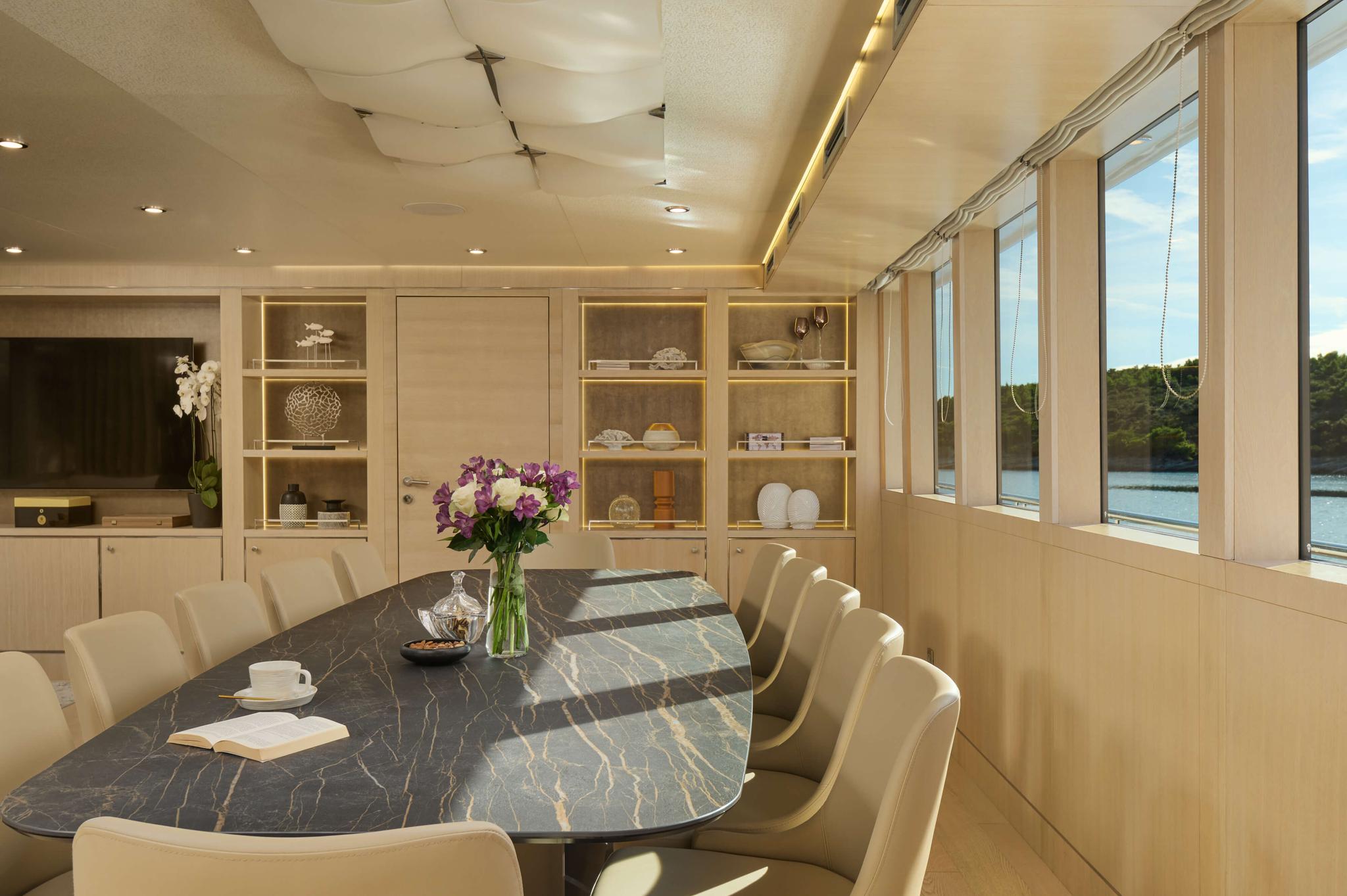 Love Story gulet interior cabin in Croatia