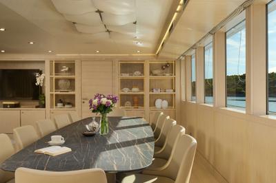 Love Story gulet interior cabin in Croatia