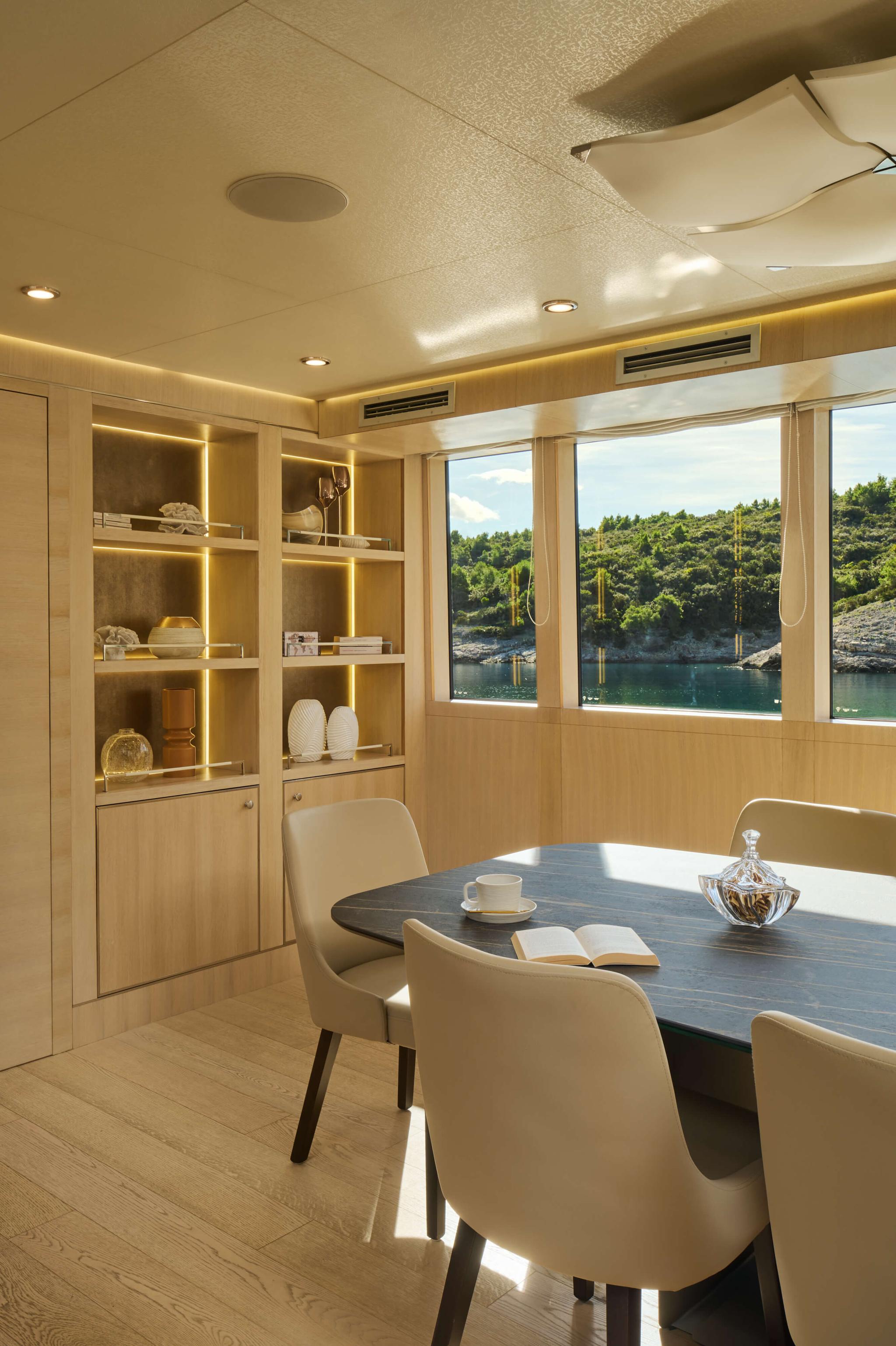 Love Story gulet interior cabin in Croatia