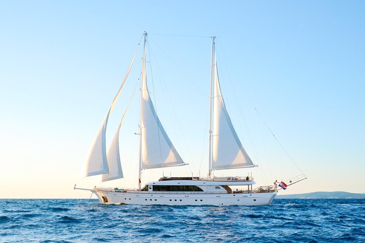 Love Story gulet image in Croatia