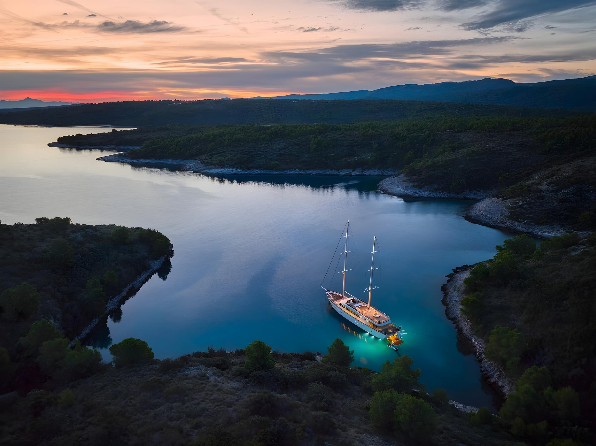 Love Story gulet image in Croatia