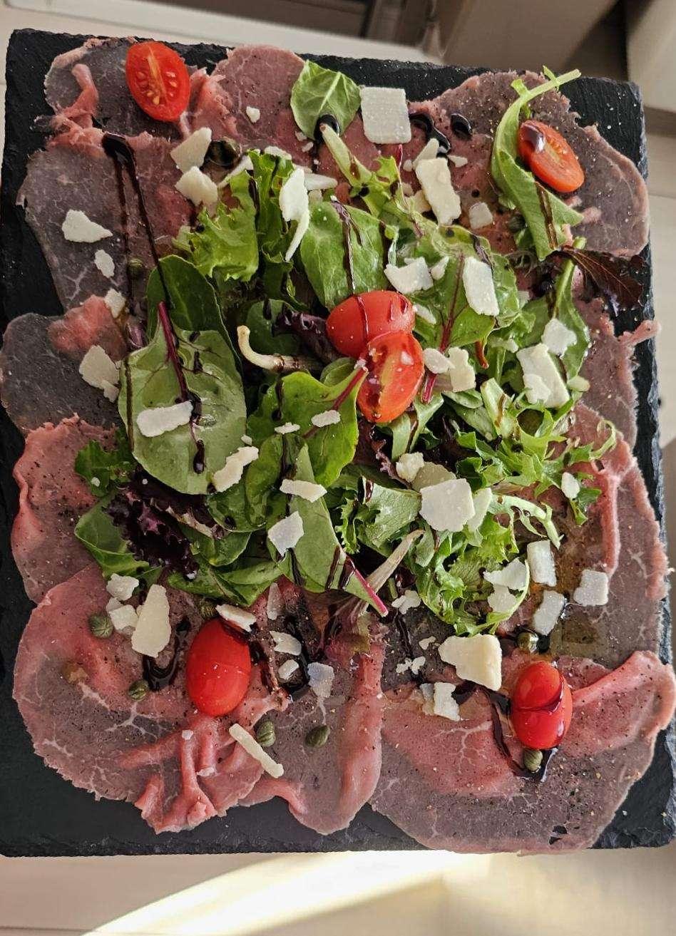 Tri-Wing Carida gulet amenities lifestyle dining in Croatia