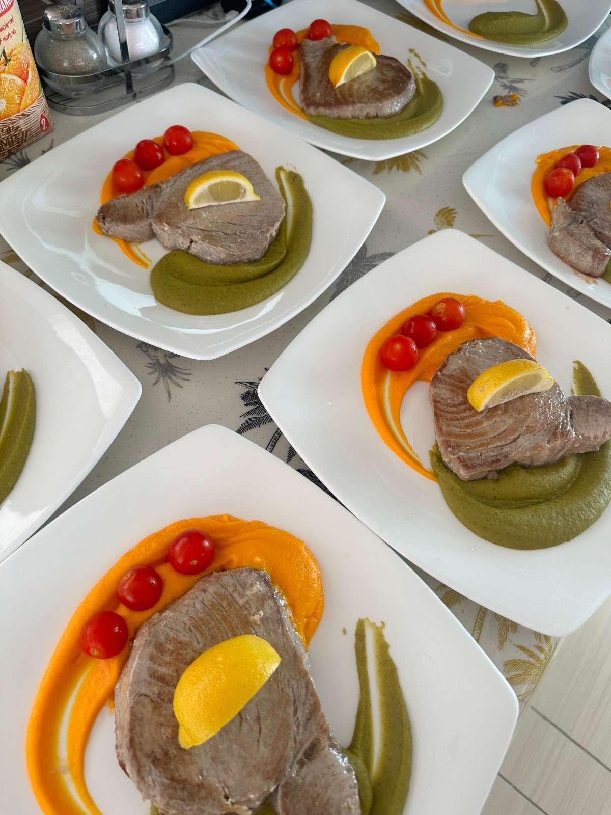 Tri-Wing Carida gulet amenities lifestyle dining in Croatia
