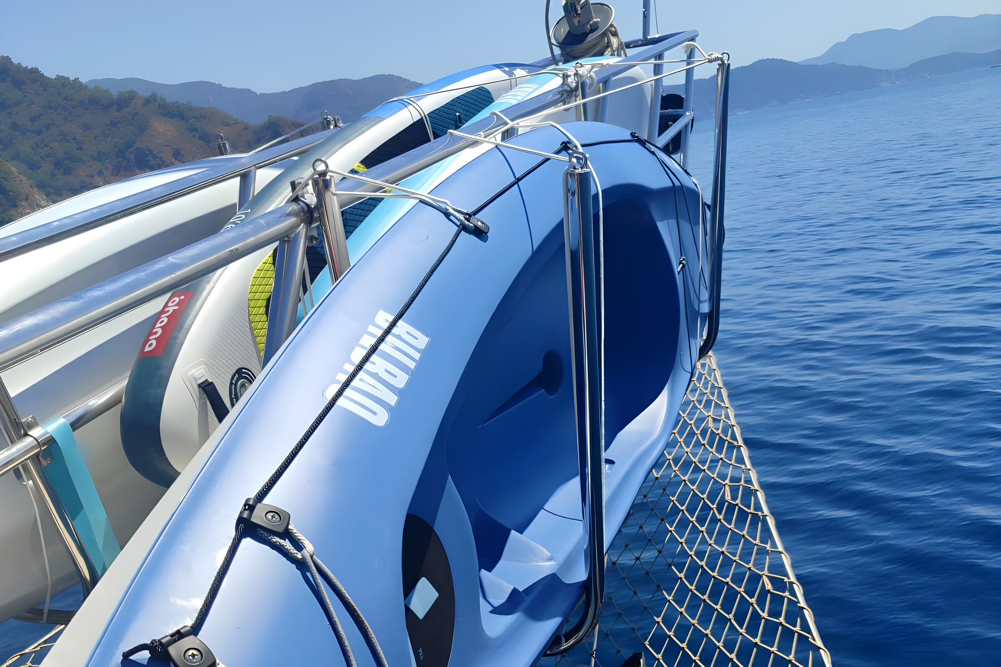 Sarayli 1 gulet lifestyle dining in Türkiye