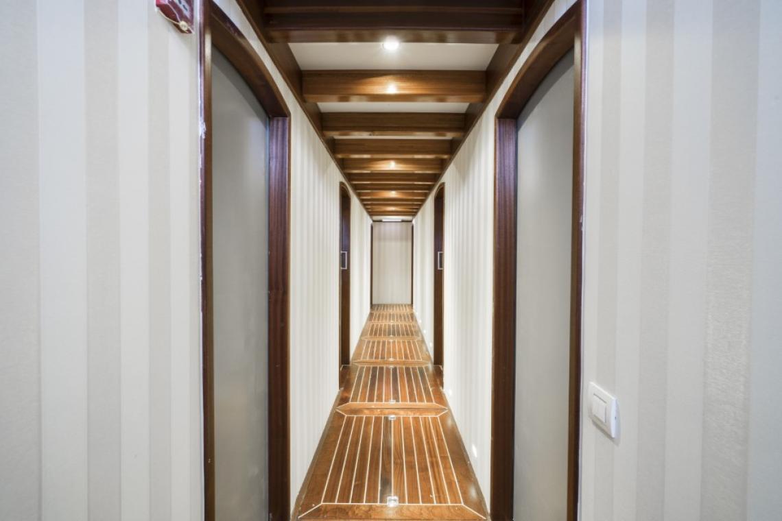 Love Boat gulet accommodation interior cabin in Türkiye