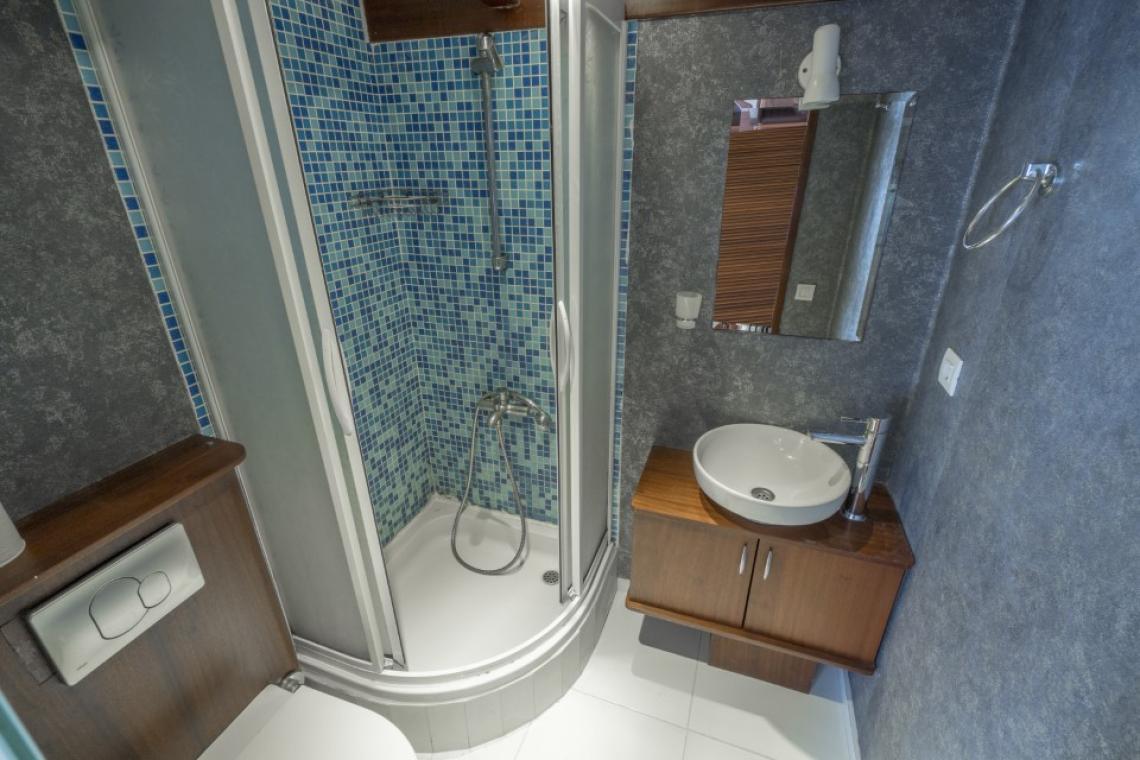 Love Boat gulet accommodation interior cabin in Türkiye