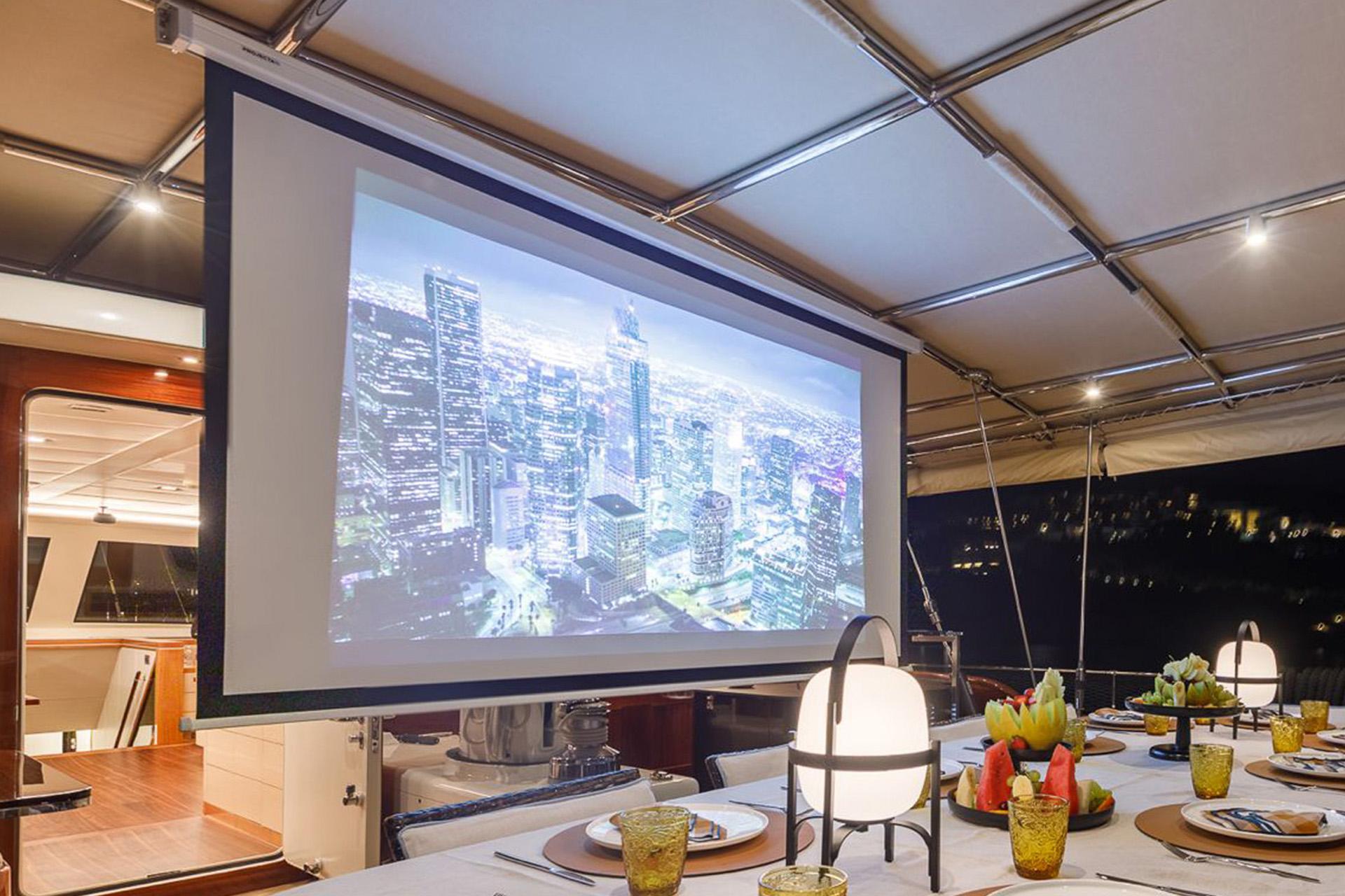 Vay gulet amenities exterior deck in Türkiye