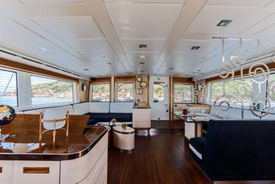 Vay gulet interior cabin in Türkiye