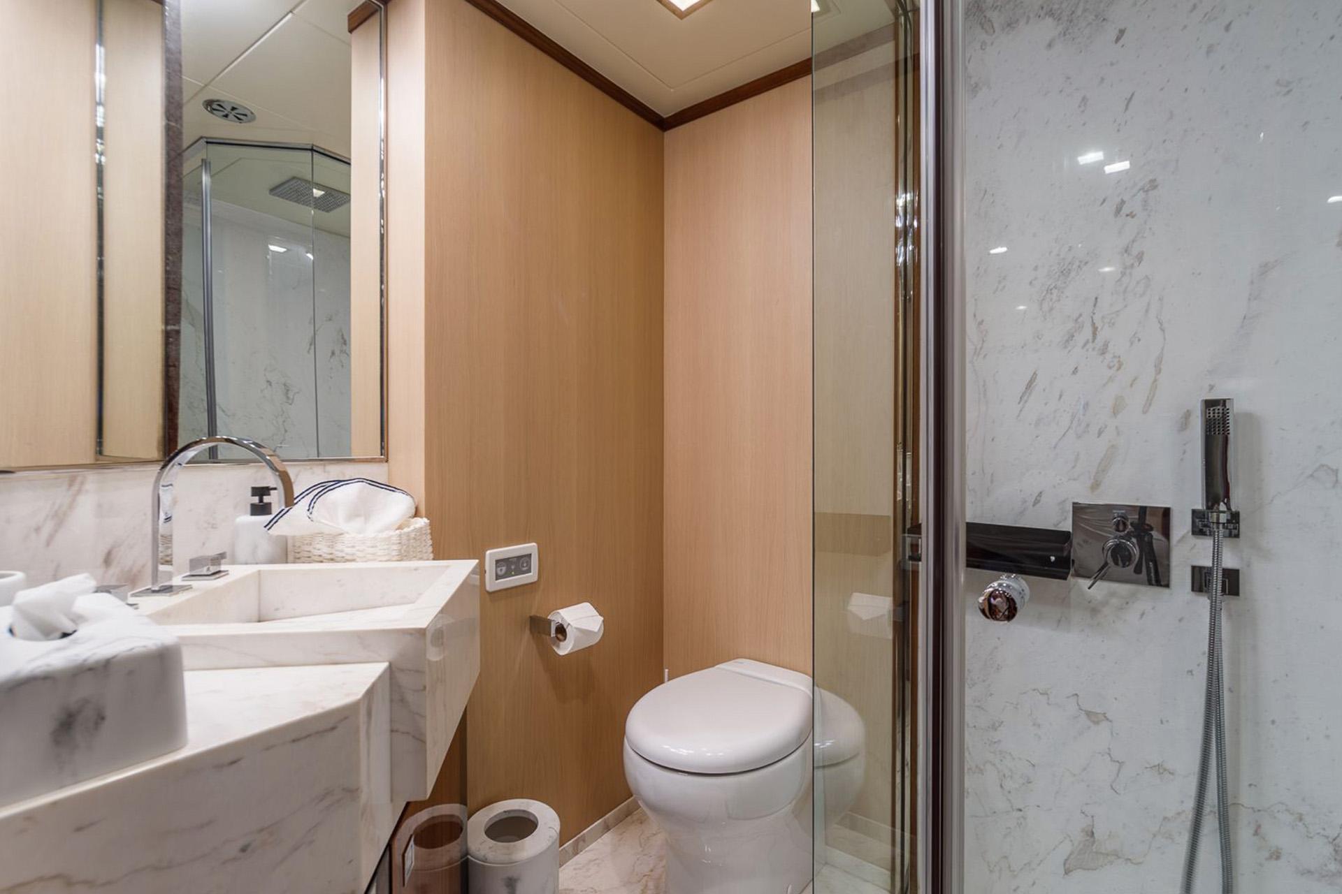 Vay gulet accommodation interior cabin in Türkiye