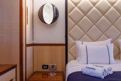 Vay gulet accommodation interior cabin in Türkiye