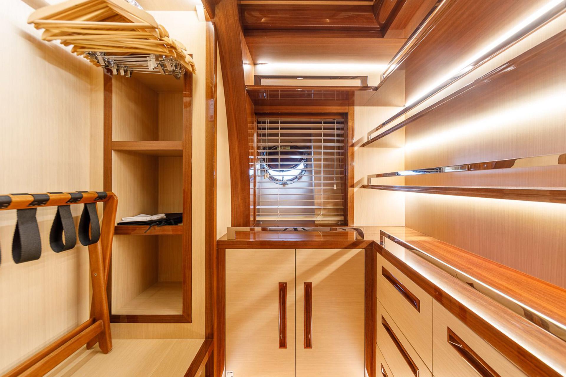 Vay gulet accommodation interior cabin in Türkiye