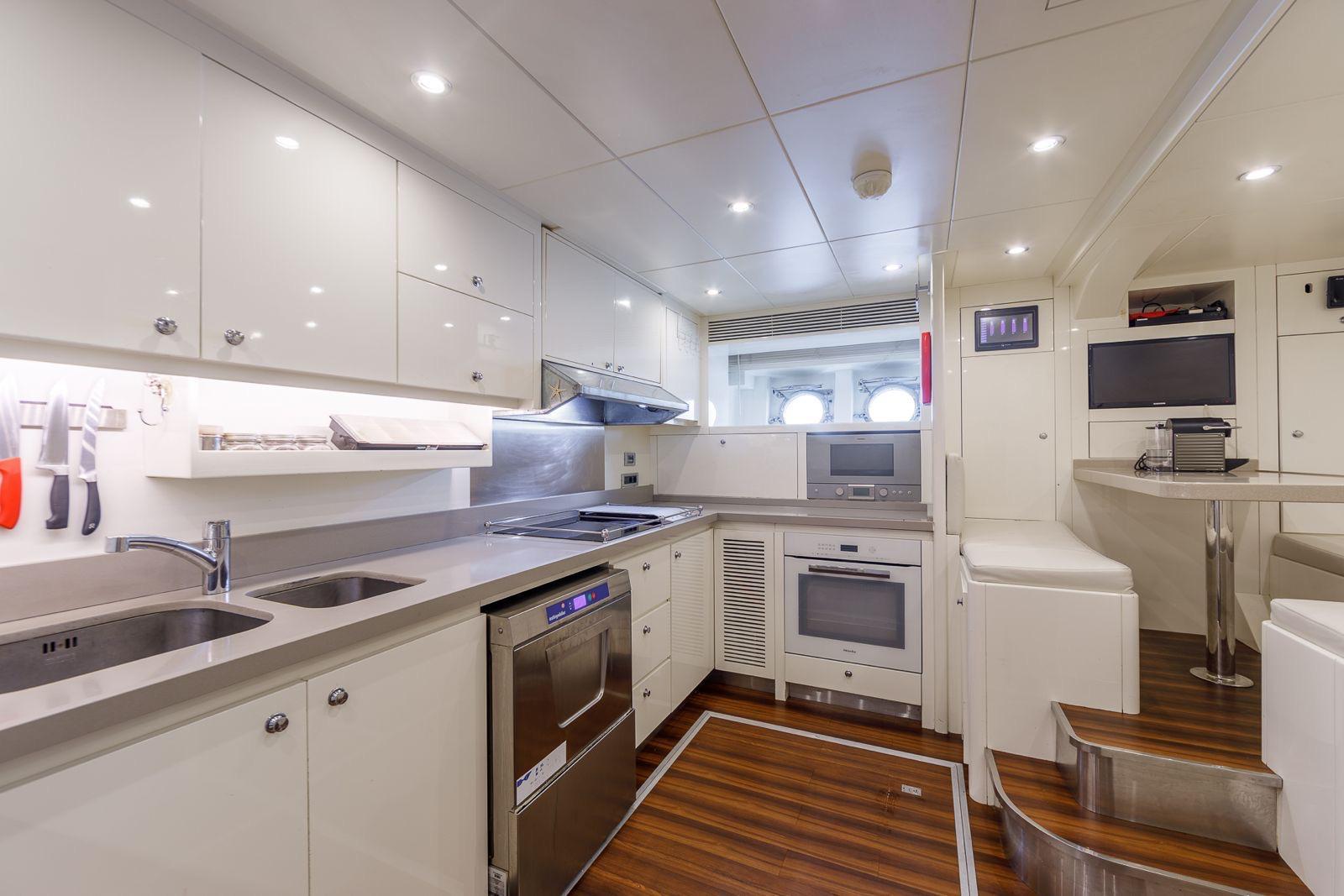 Vay gulet amenities interior cabin in Türkiye