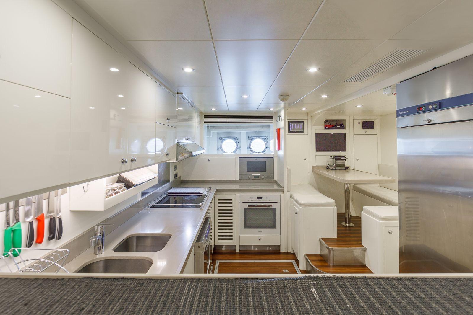 Vay gulet amenities interior cabin in Türkiye