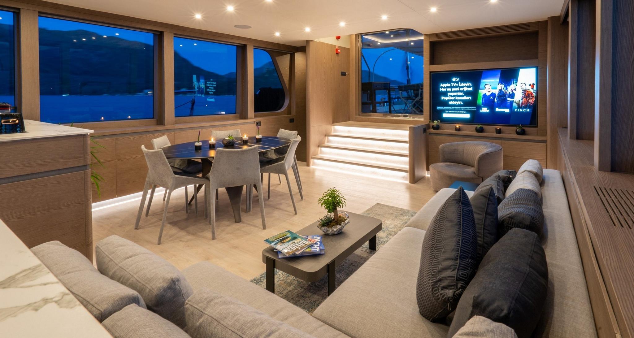 Good Life gulet amenities interior cabin in Greece