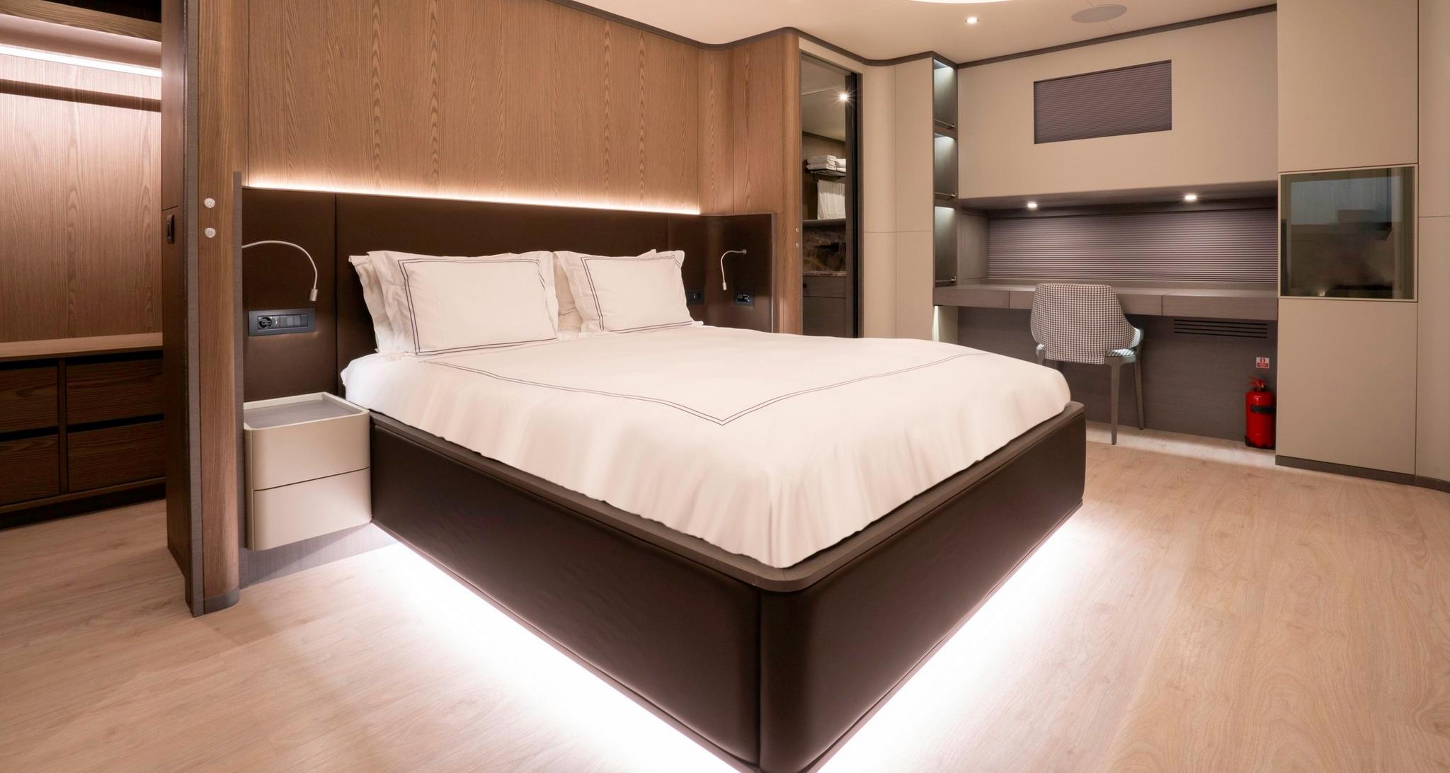 Good Life gulet accommodation interior cabin in Greece