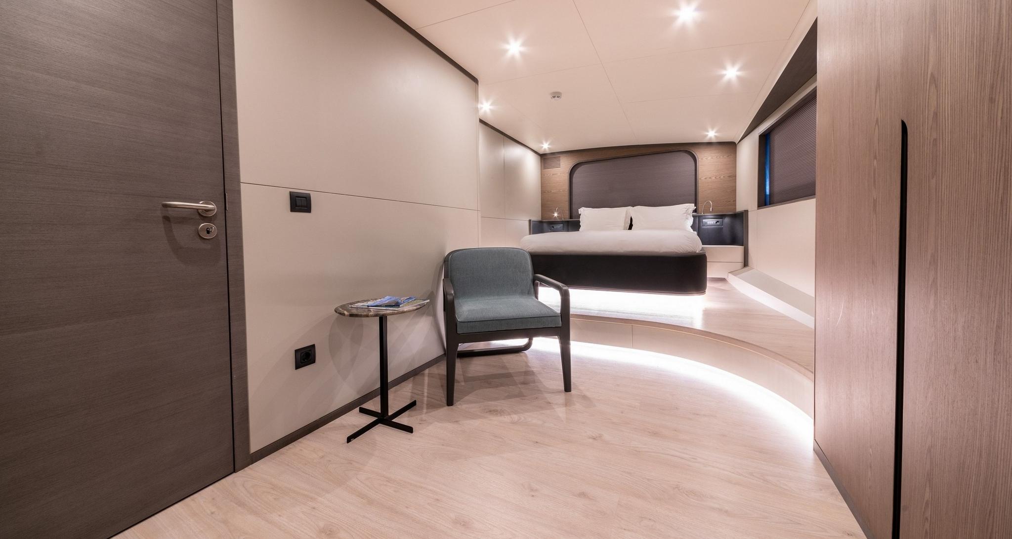 Good Life gulet accommodation interior cabin in Greece