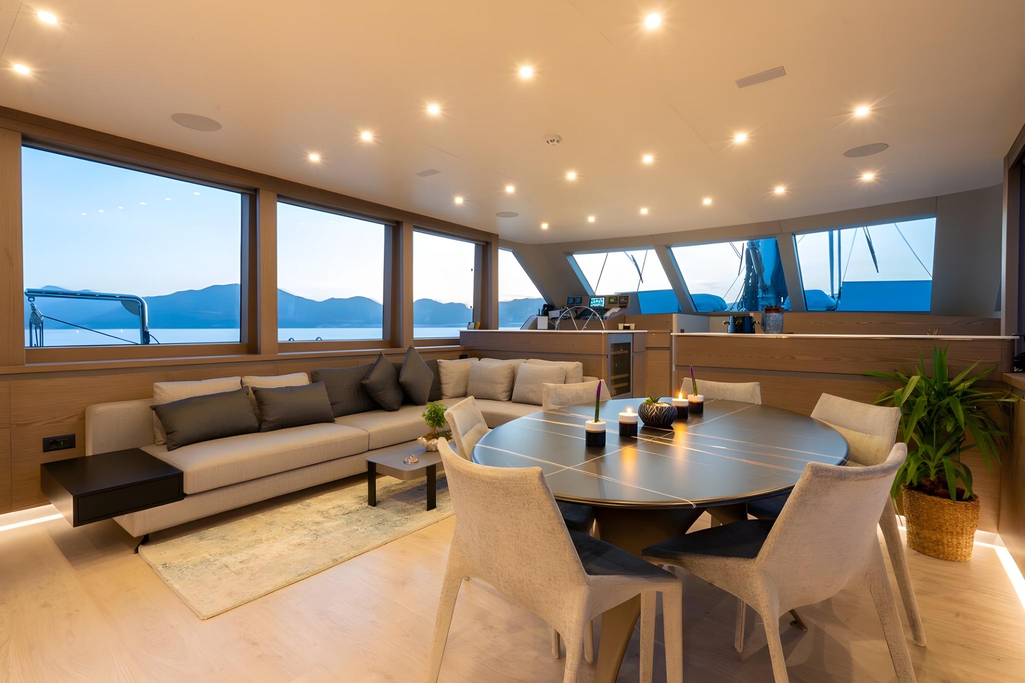 Good Life gulet amenities interior cabin in Greece
