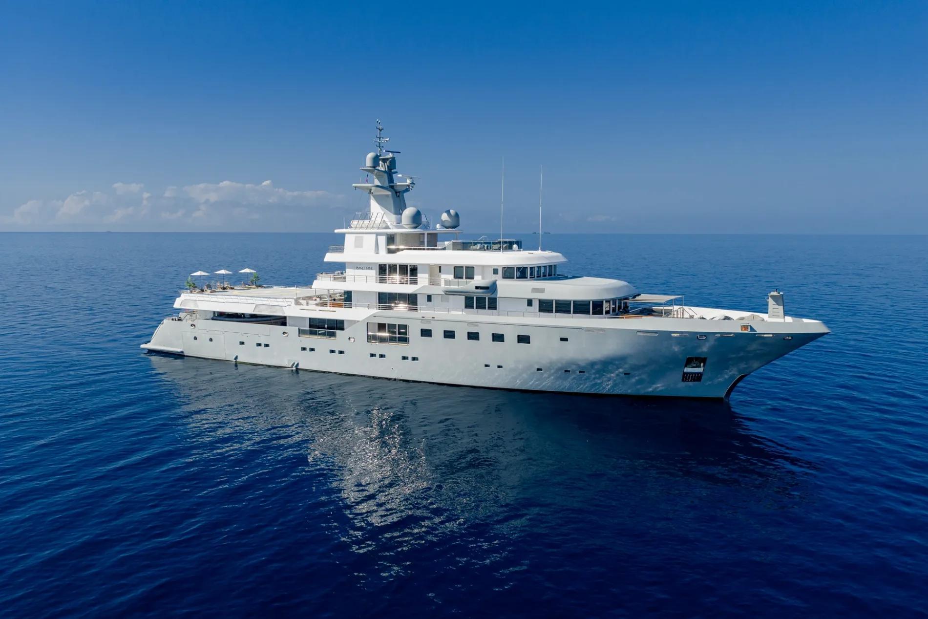 Planet Nine: A Luxury Yacht Charter in the Sea of Cortez — Exclusive Gulets journal