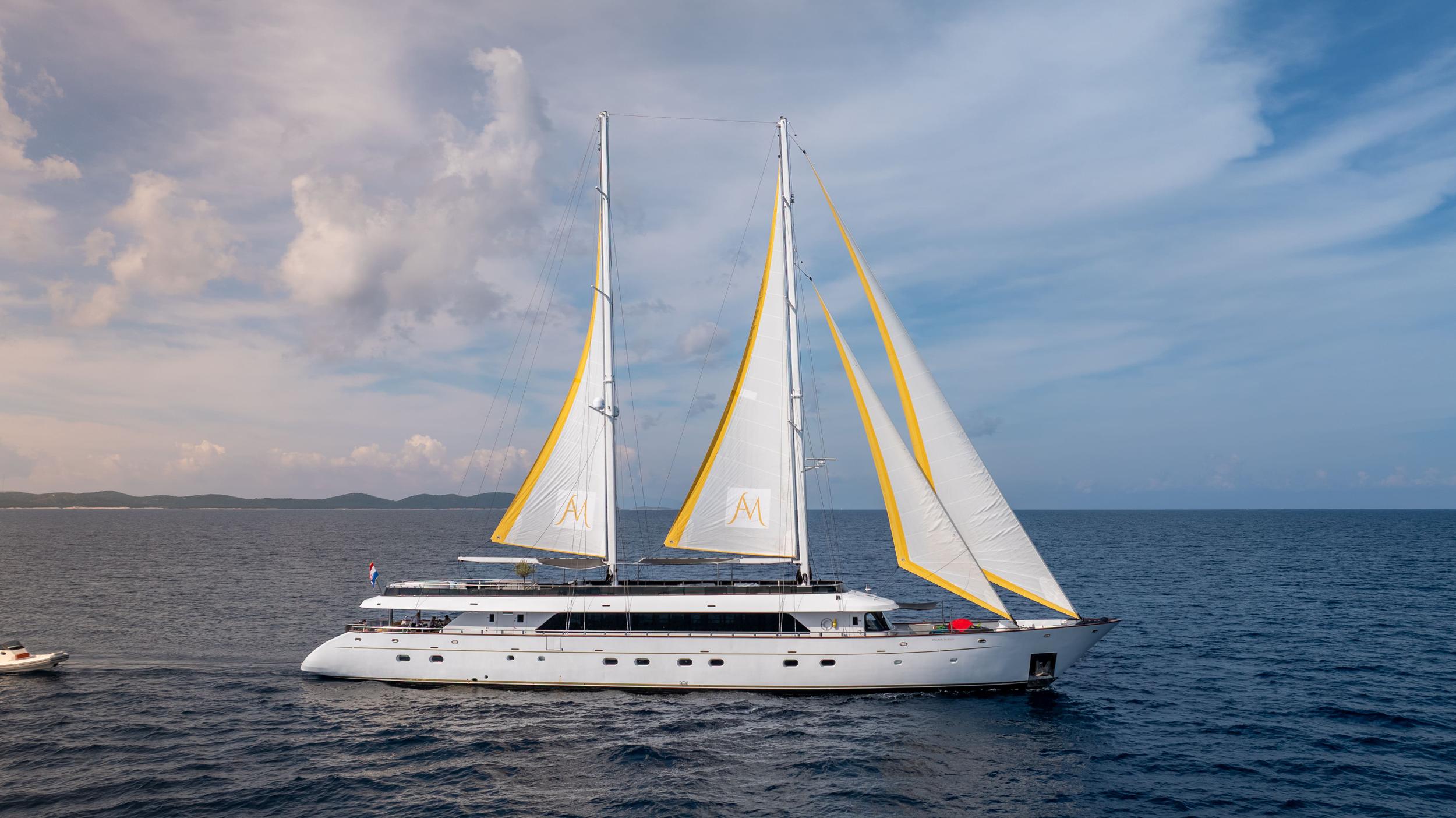 Annetta & Anima Maris: Croatia Yacht Charter for 2027 — Exclusive Gulets journal