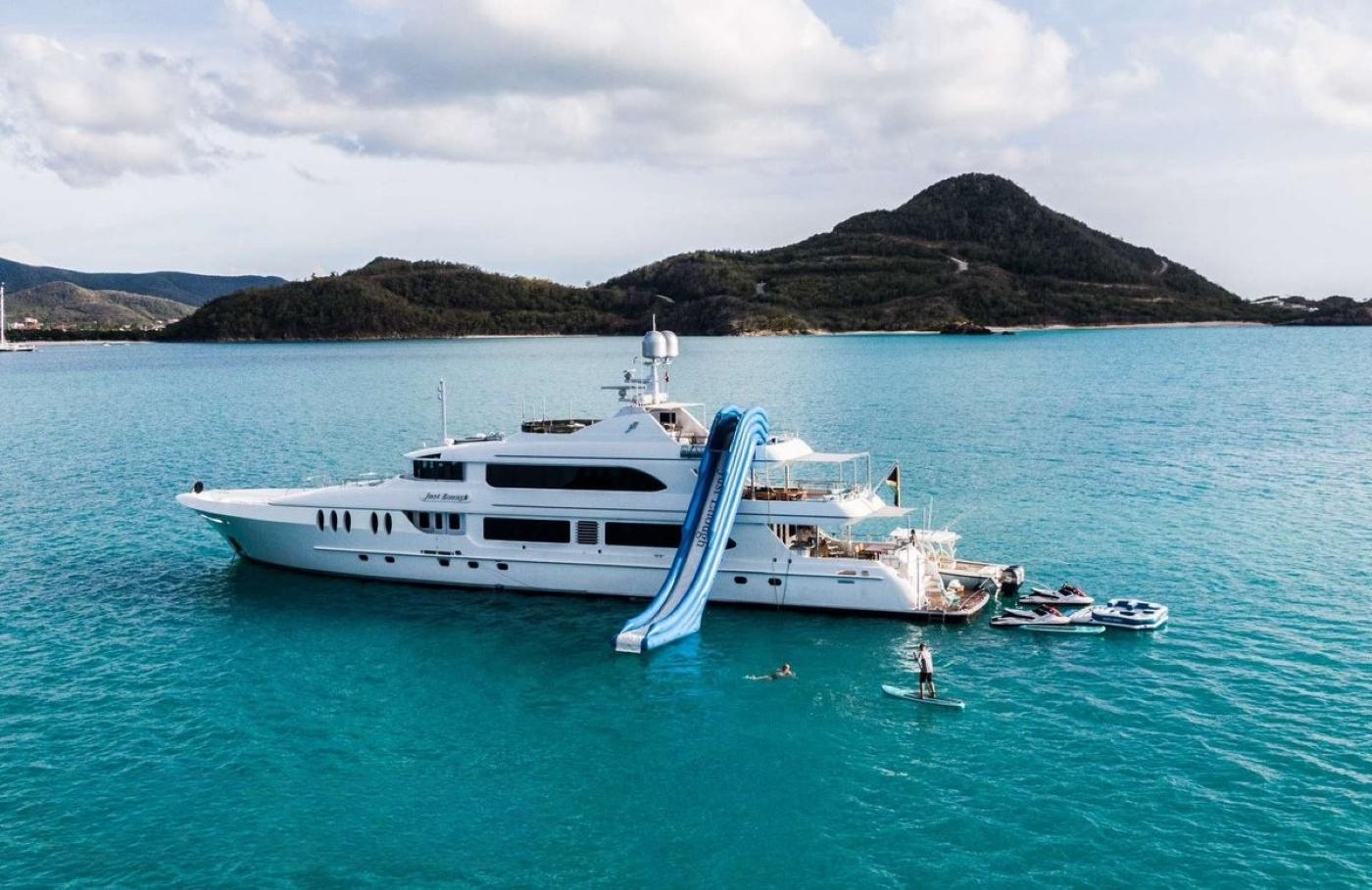 Meet Just Enough: A Luxury Yacht Charter in the Virgin Islands — Exclusive Gulets journal