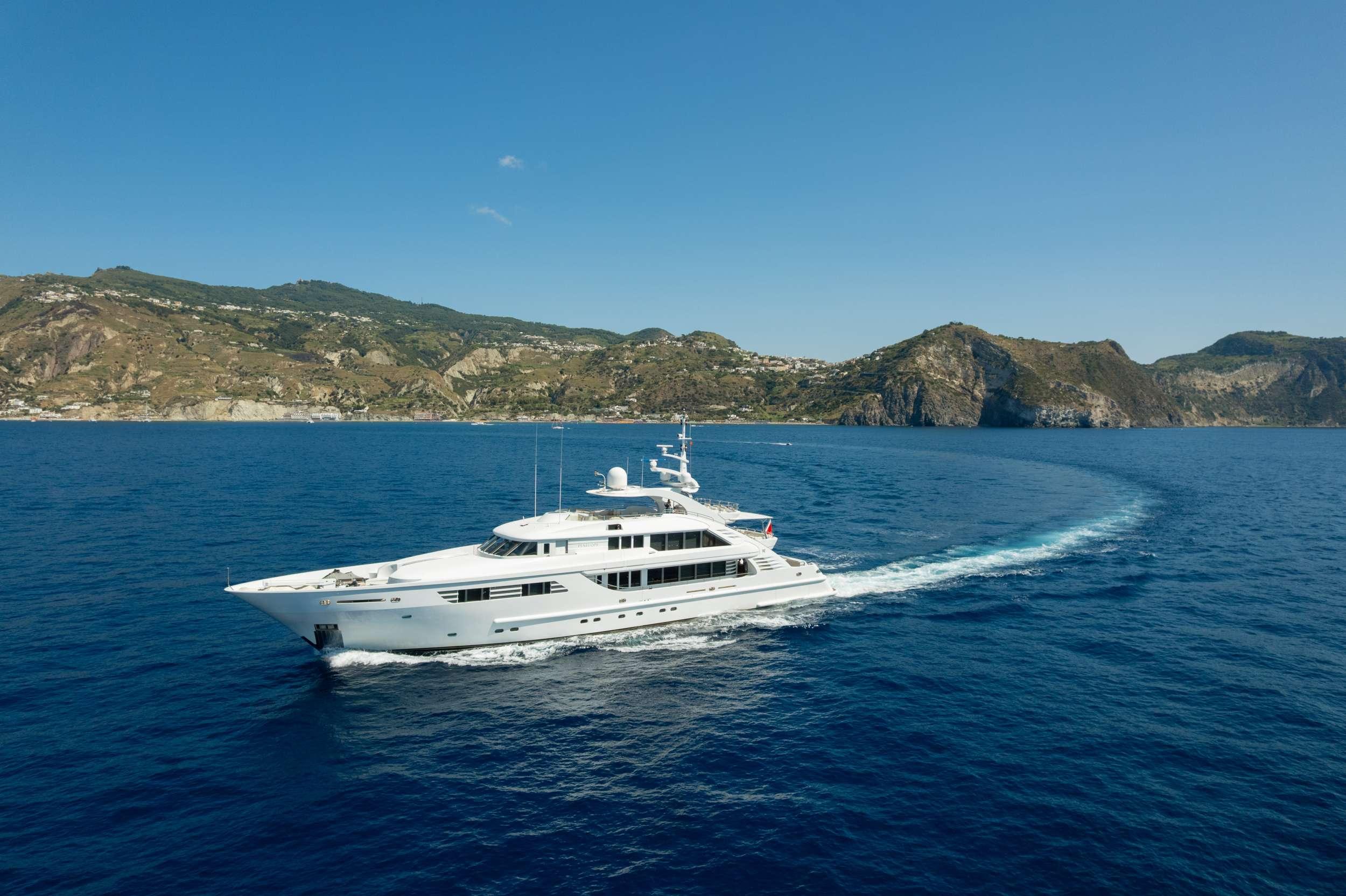 Meet Penelope: Italy Yacht Charter Royalty for 2027 — Exclusive Gulets journal